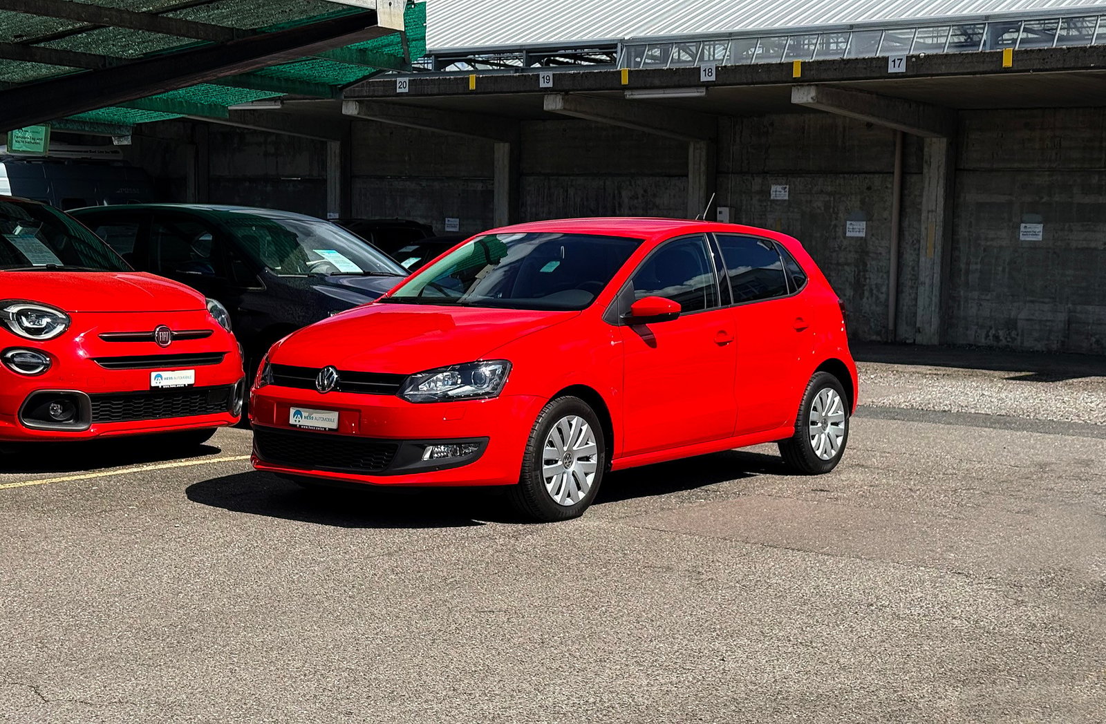 VW Polo 1.2 TSI Highline DSG-Automat