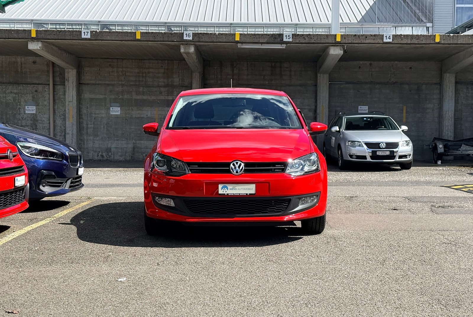 VW Polo 1.2 TSI Highline DSG-Automat, Petrol, Second hand / Used, Automatic - 2