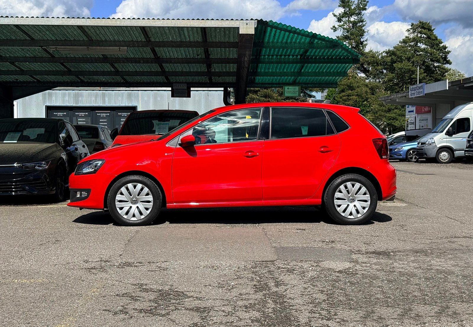 VW Polo 1.2 TSI Highline DSG-Automat, Petrol, Second hand / Used, Automatic - 3