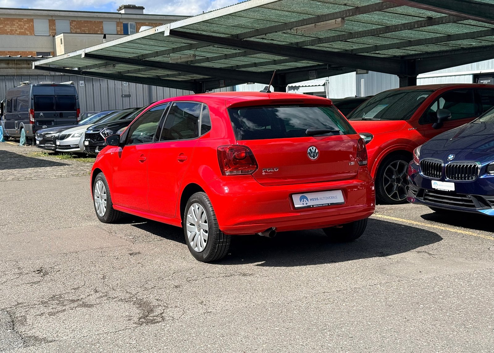 VW Polo 1.2 TSI Highline DSG-Automat, Petrol, Second hand / Used, Automatic - 4
