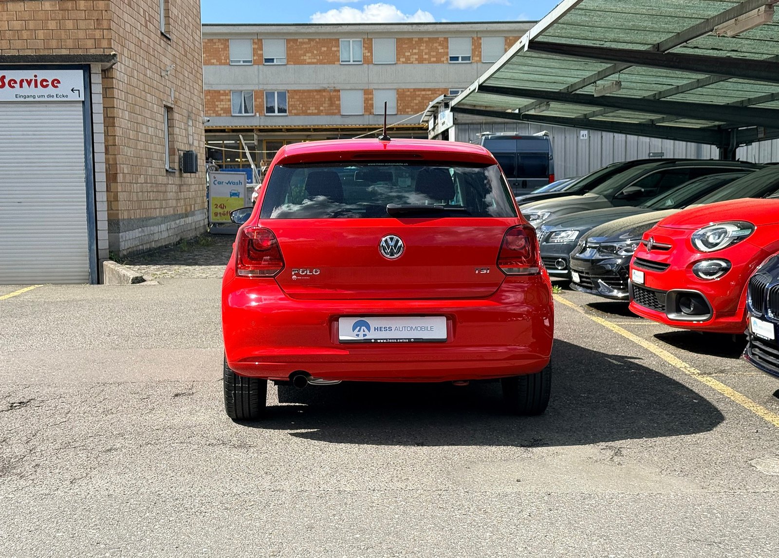 VW Polo 1.2 TSI Highline DSG-Automat, Petrol, Second hand / Used, Automatic - 5