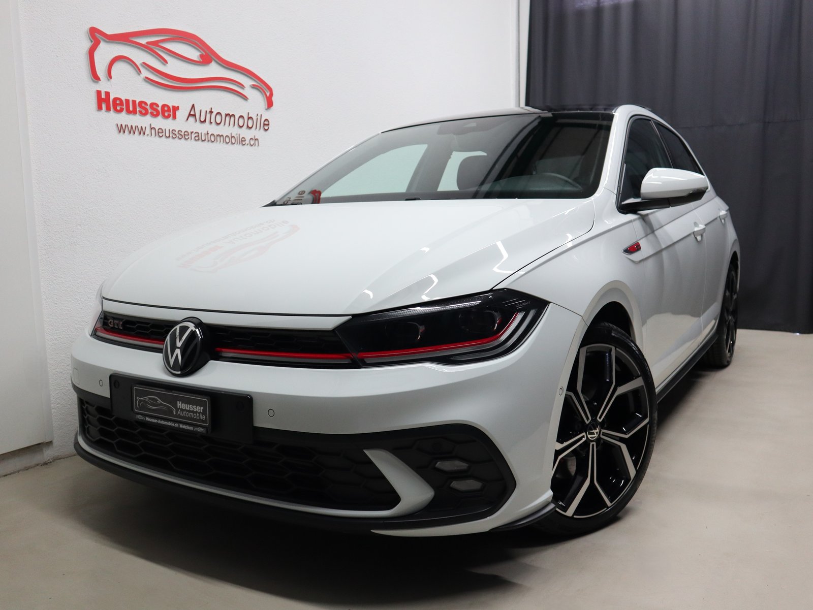 VW Polo 2.0 TSI GTI DSG - IQ Light - Panorama - Navi - Leder