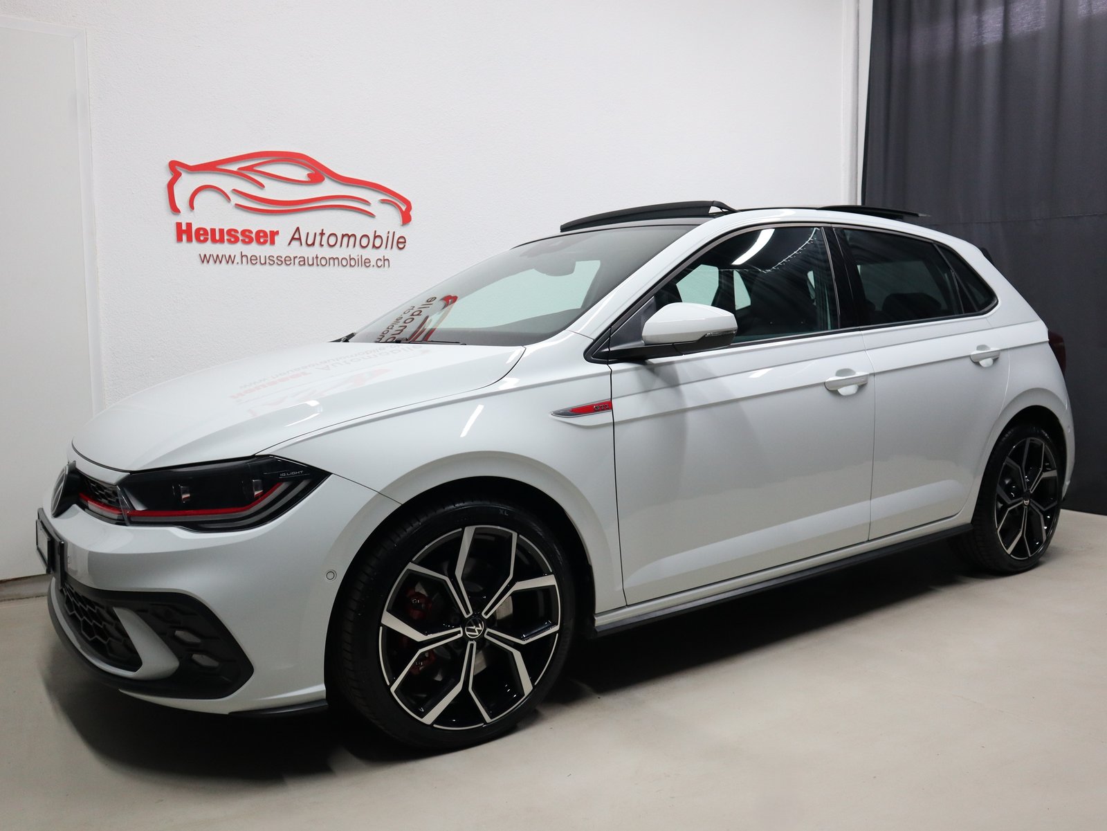 VW Polo 2.0 TSI GTI DSG - IQ Light - Panorama - Navi - Leder, Petrol, Second hand / Used, Automatic - 2
