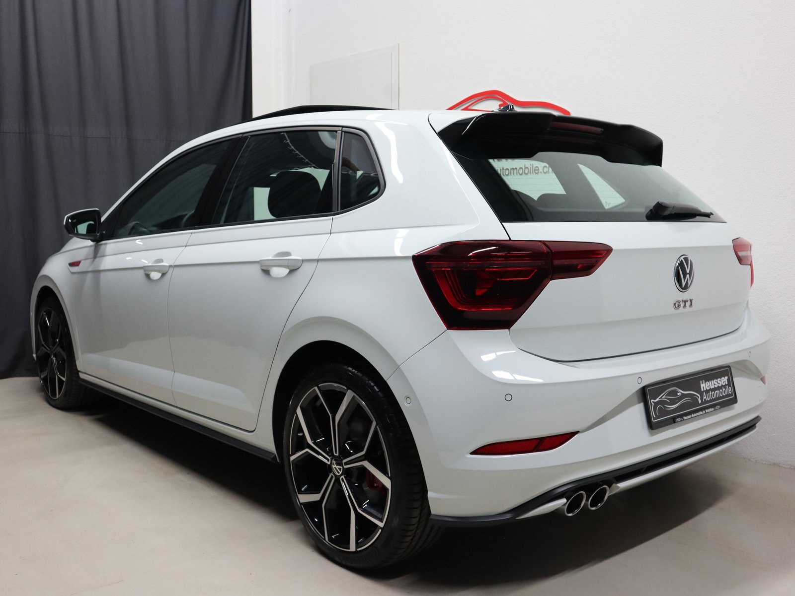 VW Polo 2.0 TSI GTI DSG - IQ Light - Panorama - Navi - Leder, Petrol, Second hand / Used, Automatic - 4
