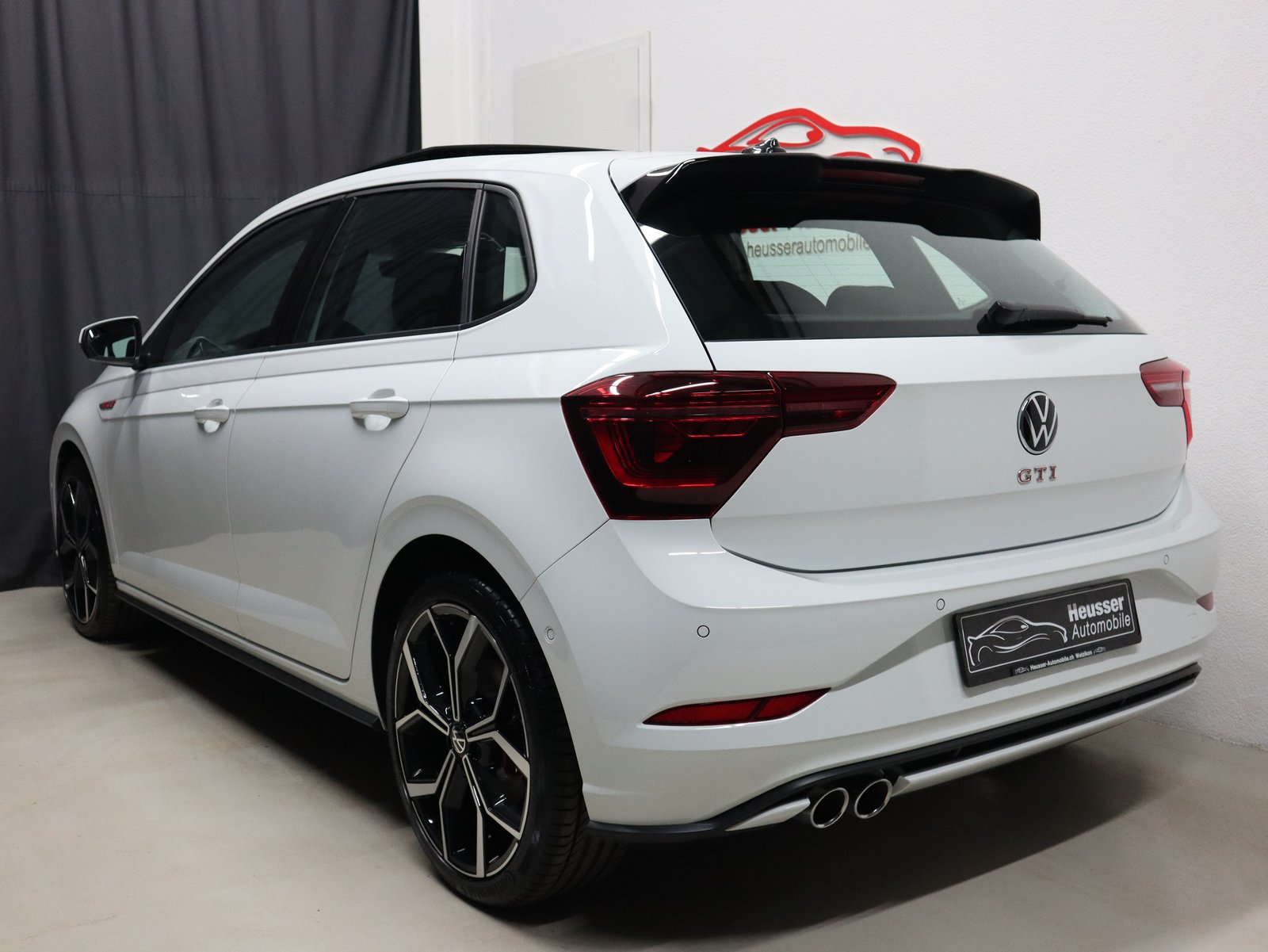 VW Polo 2.0 TSI GTI DSG - IQ Light - Panorama - Navi - Leder, Petrol, Second hand / Used, Automatic - 5