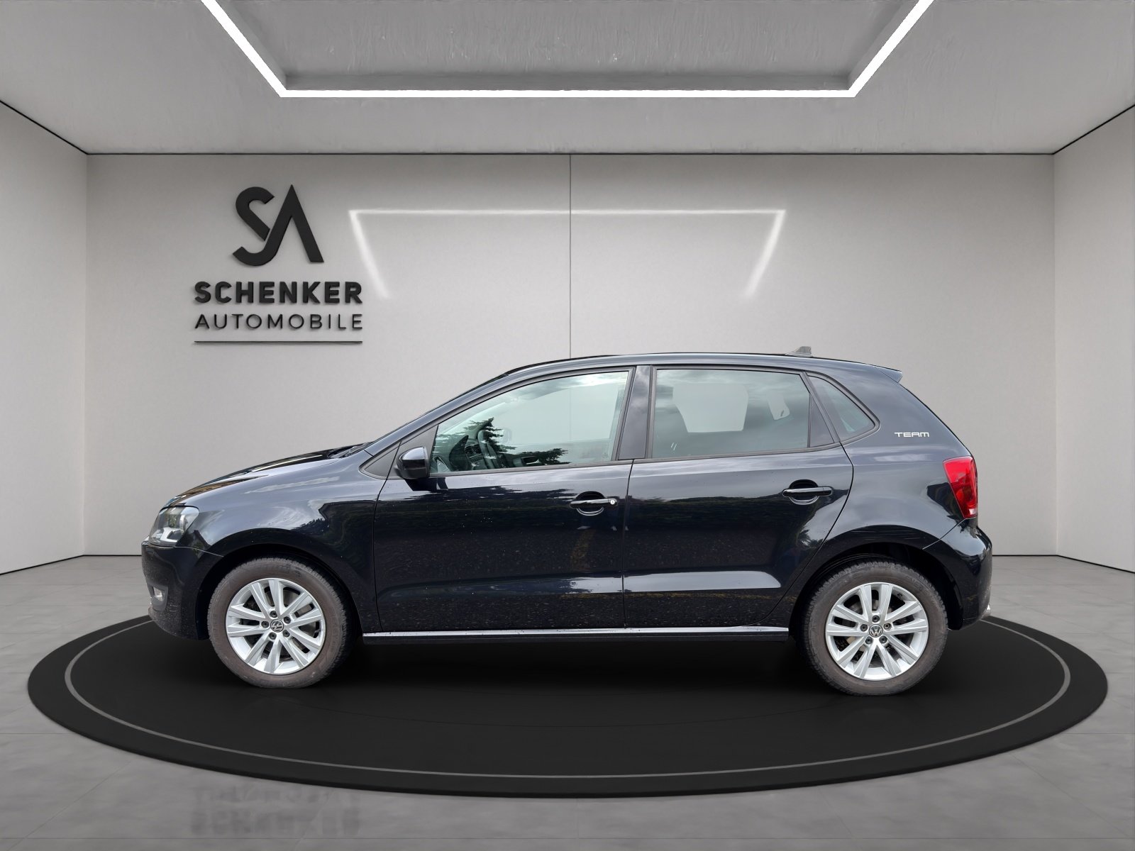 VW Polo 1.2 TSI Comfortline, Essence, Occasion / Utilisé, Manuelle - 2