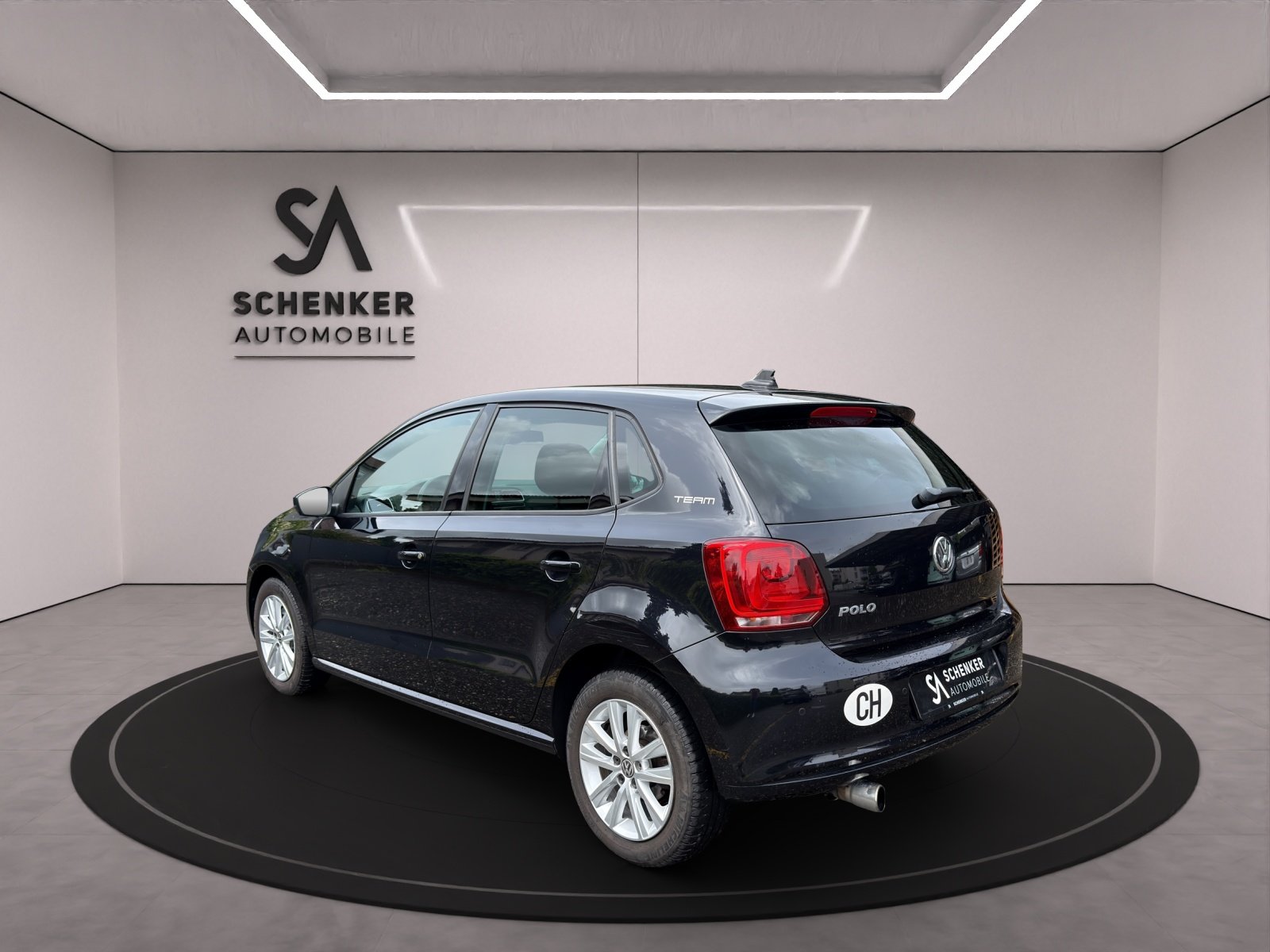 VW Polo 1.2 TSI Comfortline, Essence, Occasion / Utilisé, Manuelle - 3