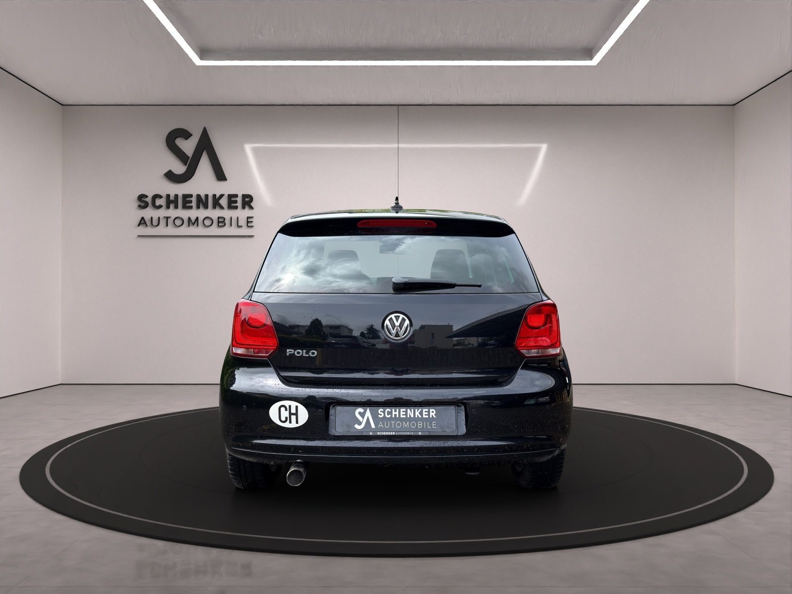 VW Polo 1.2 TSI Comfortline, Essence, Occasion / Utilisé, Manuelle - 4