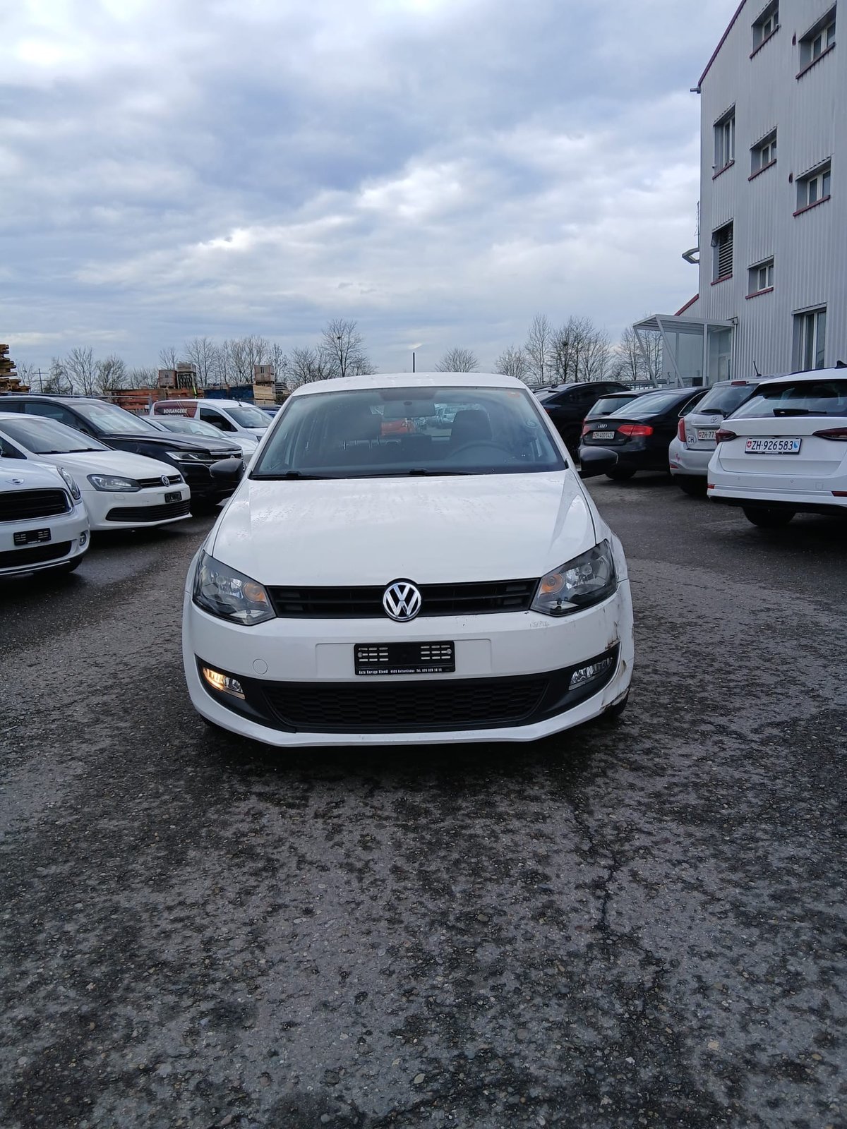 VW Polo 1.2 TSI Comfortline DSG