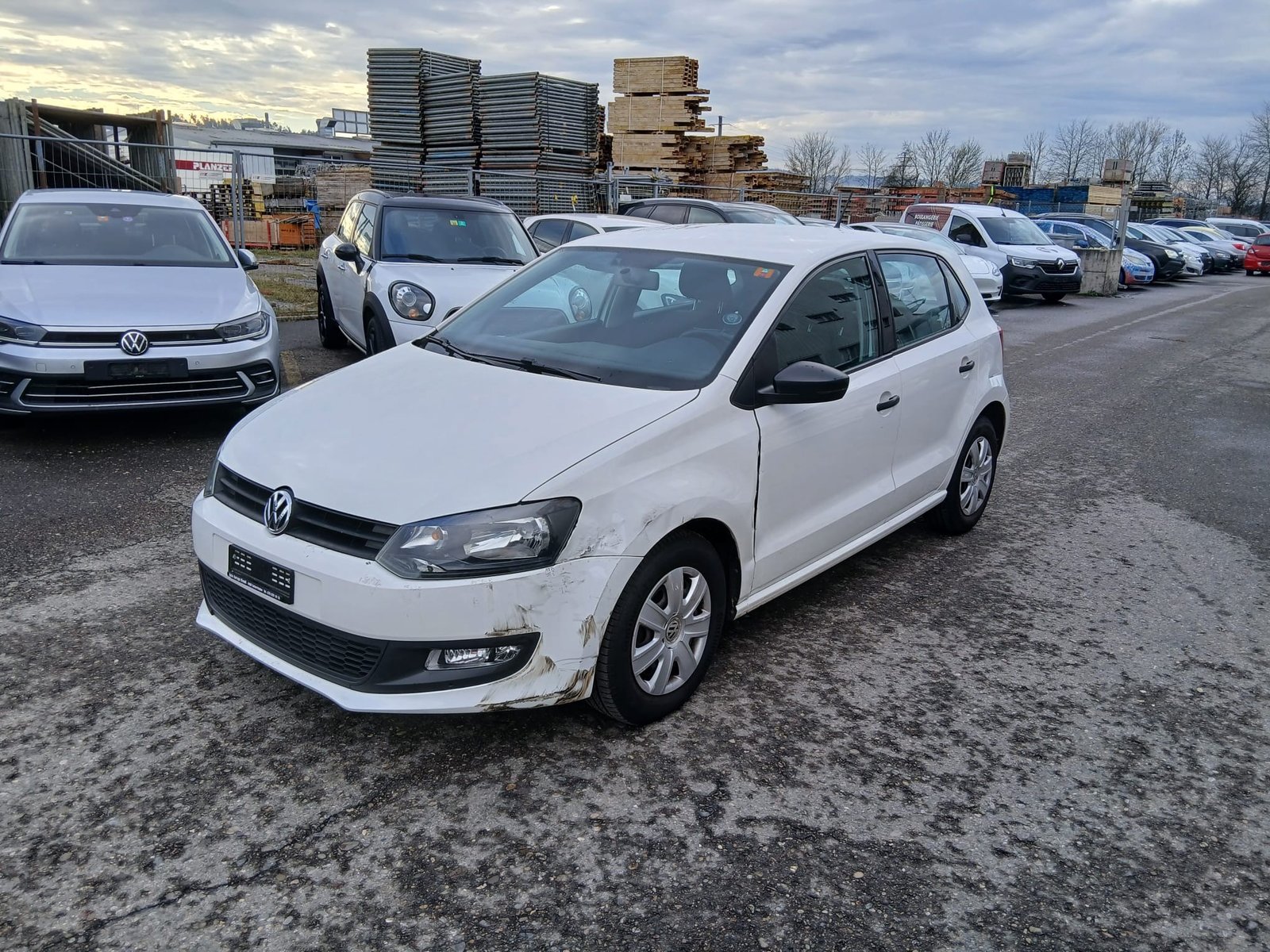 VW Polo 1.2 TSI Comfortline DSG, Essence, Occasion / Utilisé, Automatique - 2