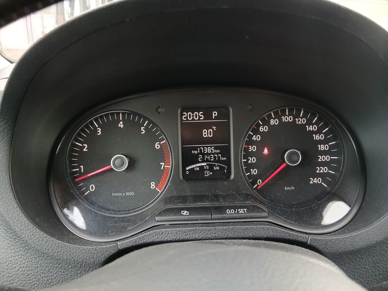 VW Polo 1.2 TSI Comfortline DSG, Essence, Occasion / Utilisé, Automatique - 5