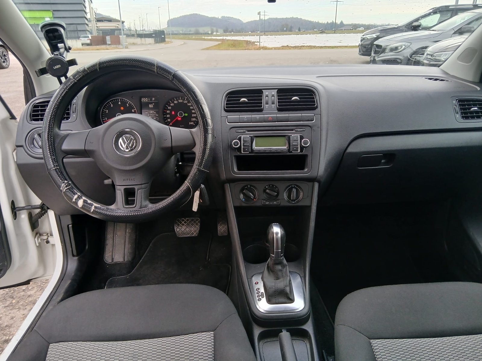 VW Polo 1.2 TSI Comfortline DSG, Essence, Occasion / Utilisé, Automatique - 6