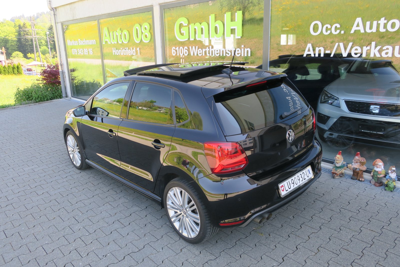 VW Polo 1.4 TSI 150PS ACT BlueGT 7-Gang DSG, Petrol, Second hand / Used, Automatic - 2