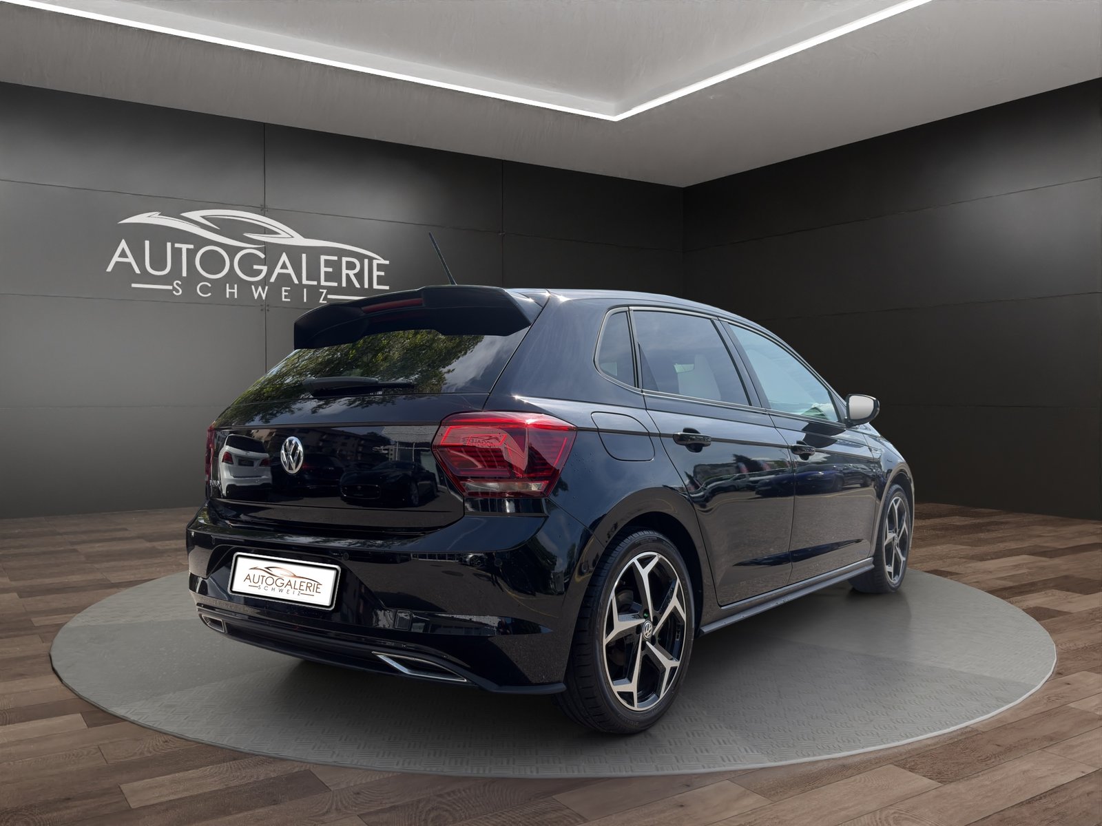 VW Polo 1.0 TSI BMT R-LINE Highline DSG CH Navi PANORAMA, Petrol, Second hand / Used, Automatic - 5