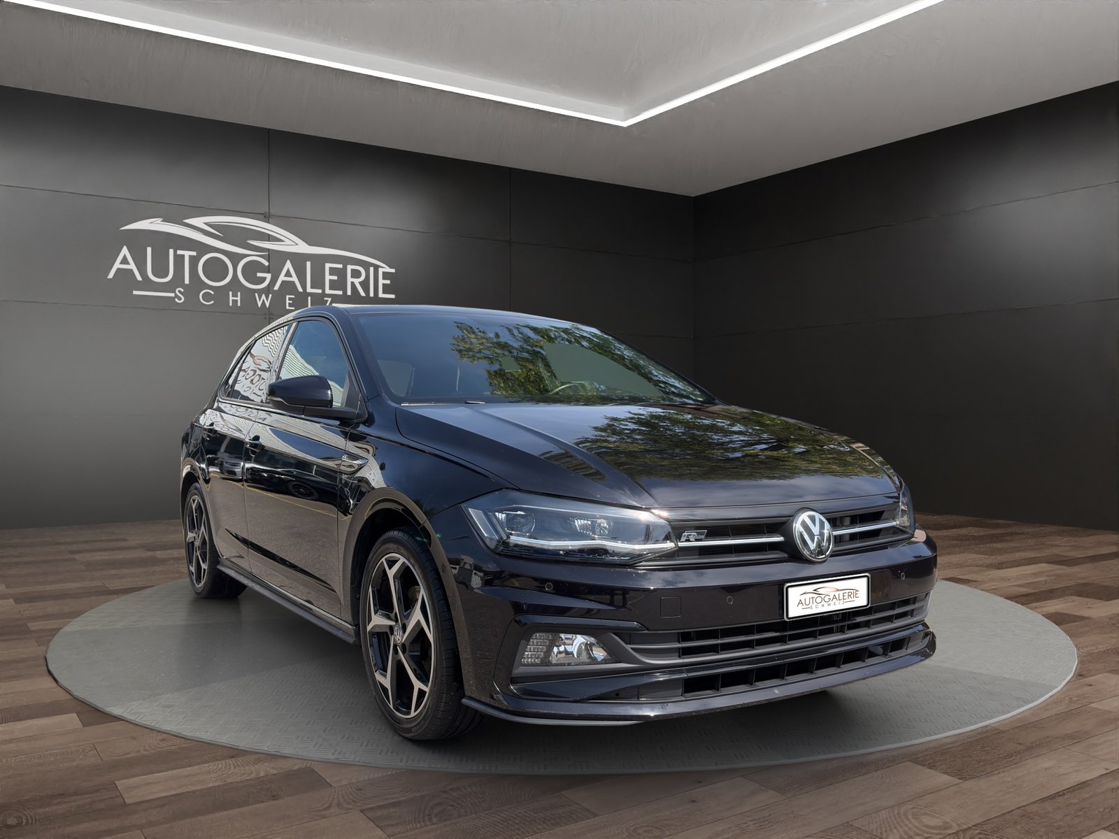 VW Polo 1.0 TSI BMT R-LINE Highline DSG CH Navi PANORAMA, Petrol, Second hand / Used, Automatic - 7