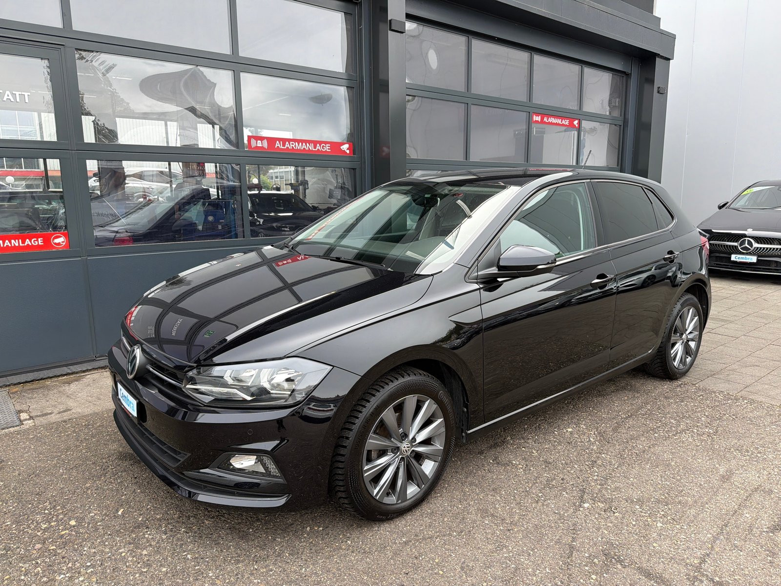 VW Polo 1.0 TSI BMT Comfortline DSG, Essence, Occasion / Utilisé, Automatique - 2