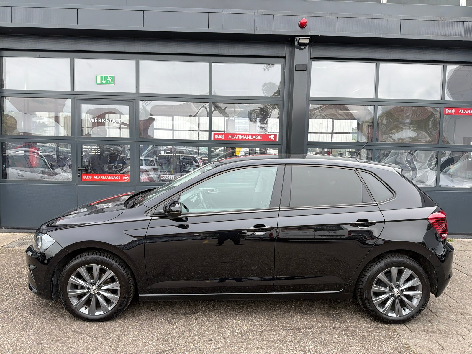 VW Polo 1.0 TSI BMT Comfortline DSG, Essence, Occasion / Utilisé, Automatique - 3