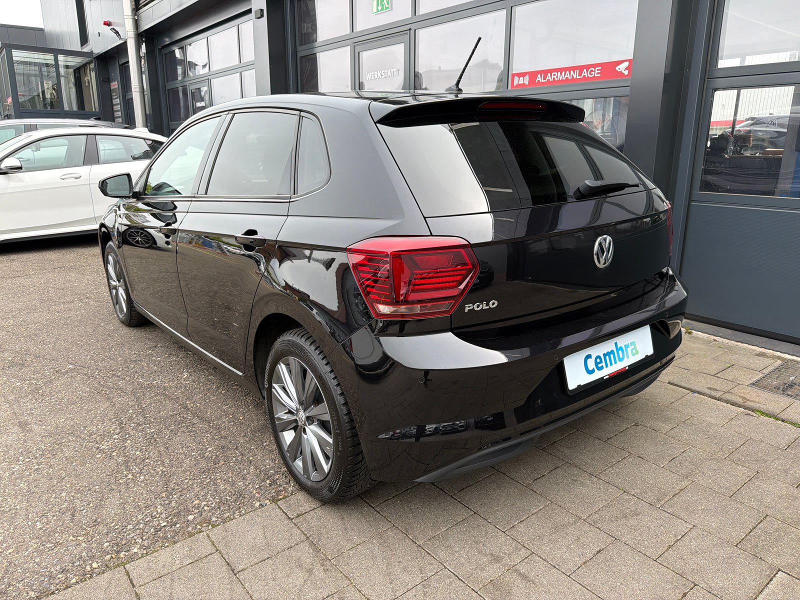 VW Polo 1.0 TSI BMT Comfortline DSG, Essence, Occasion / Utilisé, Automatique - 4