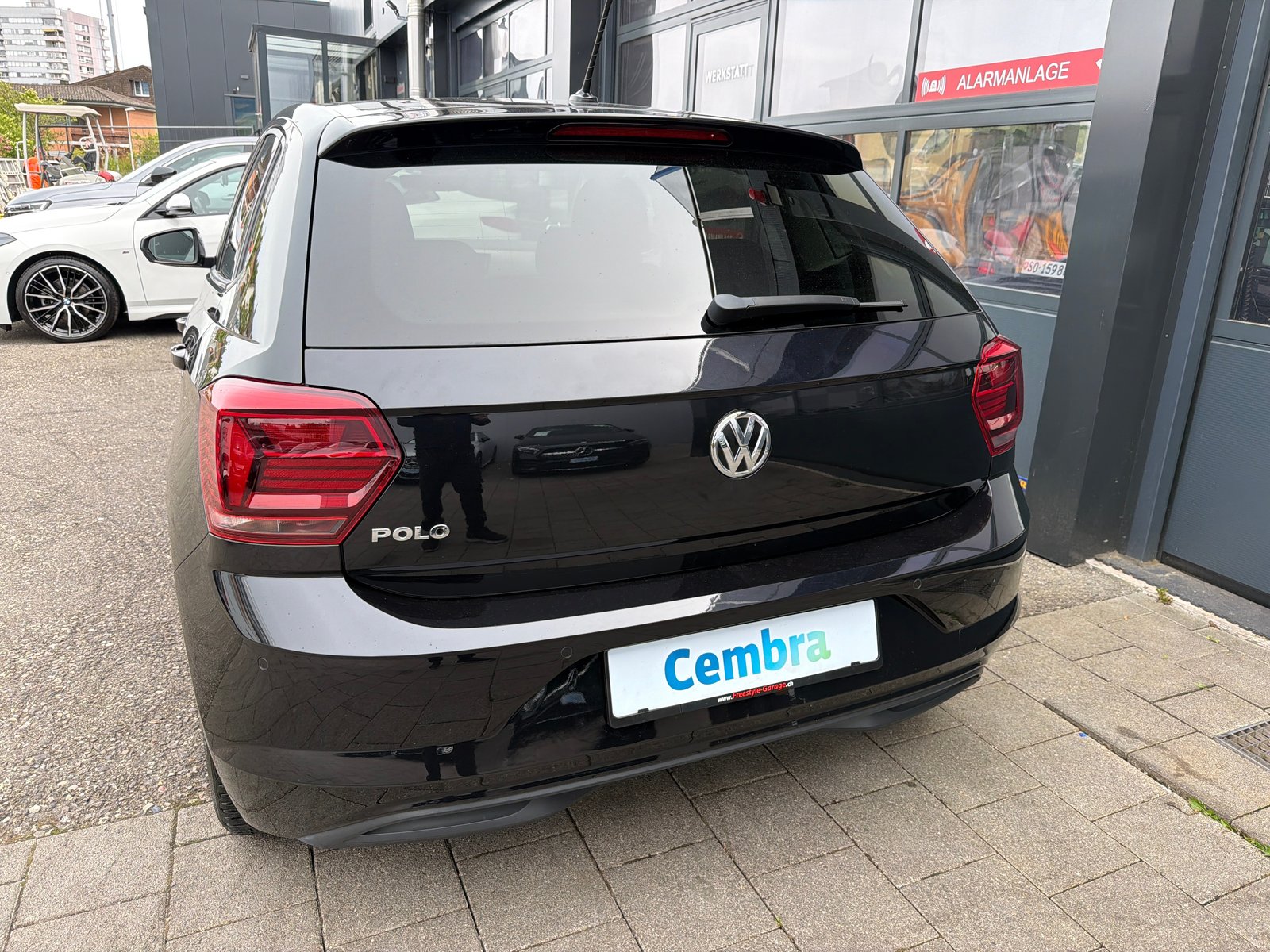 VW Polo 1.0 TSI BMT Comfortline DSG, Essence, Occasion / Utilisé, Automatique - 5