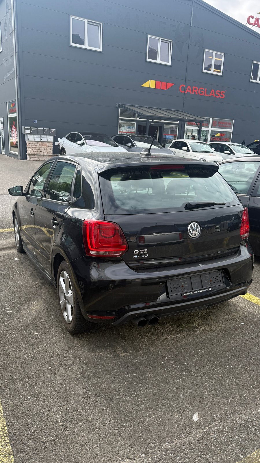VW Polo 1.4 TSI GTI DSG, Essence, Occasion / Utilisé, Automatique - 4