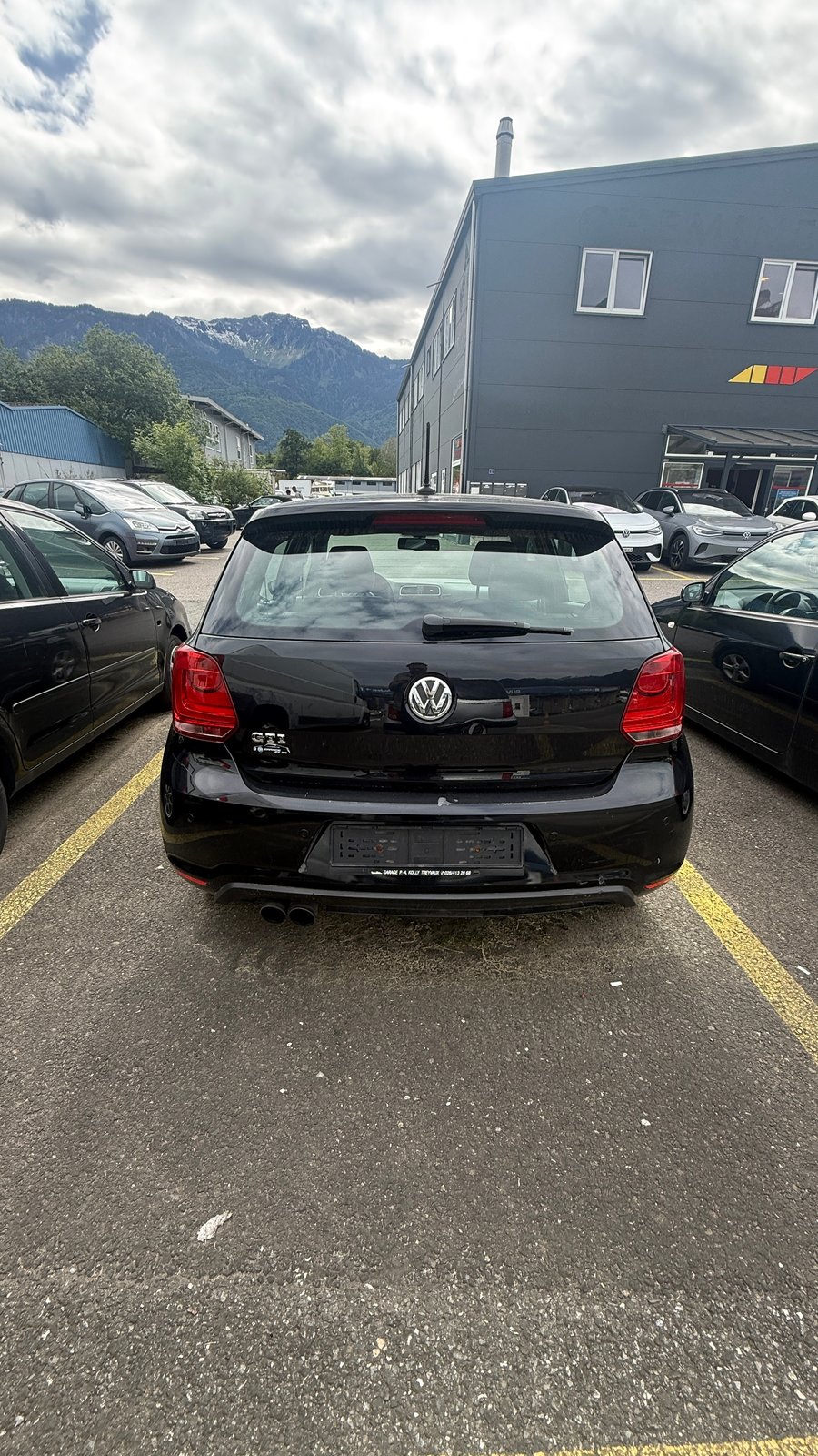 VW Polo 1.4 TSI GTI DSG, Essence, Occasion / Utilisé, Automatique - 5