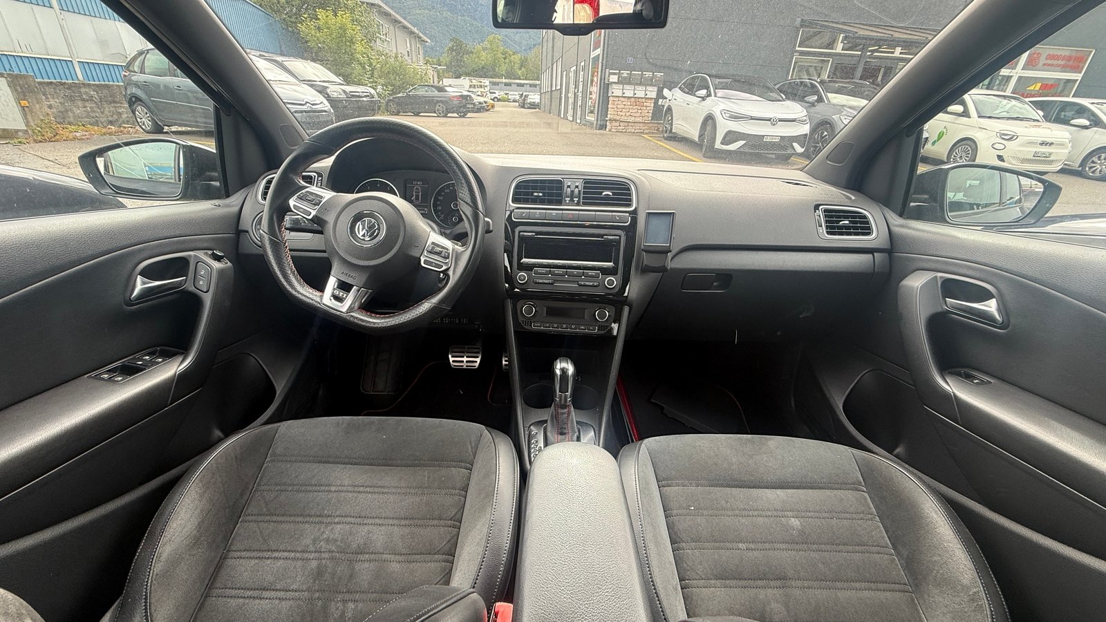 VW Polo 1.4 TSI GTI DSG, Essence, Occasion / Utilisé, Automatique - 6