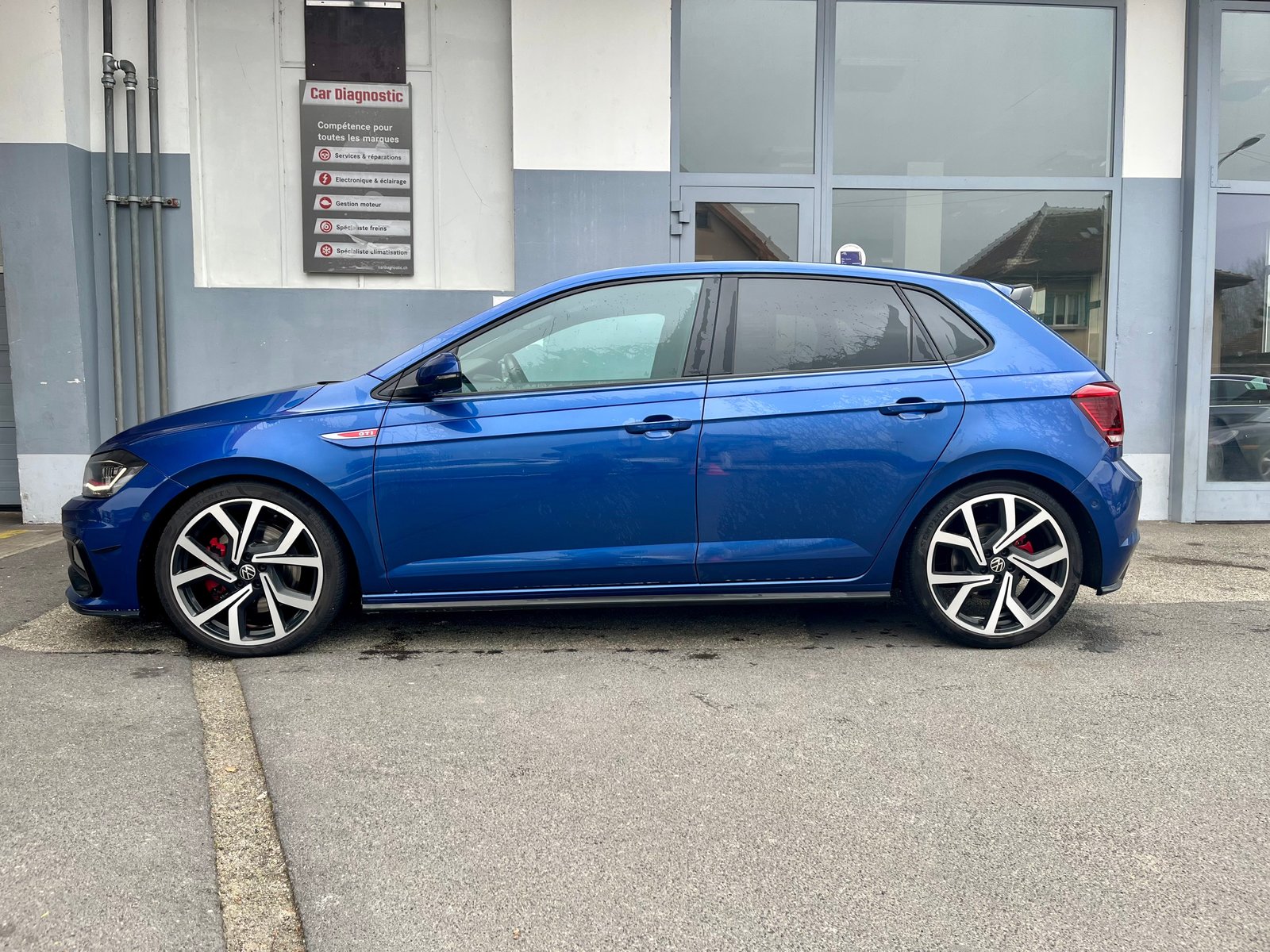 VW Polo 2.0 TSI GTI DSG, Essence, Occasion / Utilisé, Automatique - 2