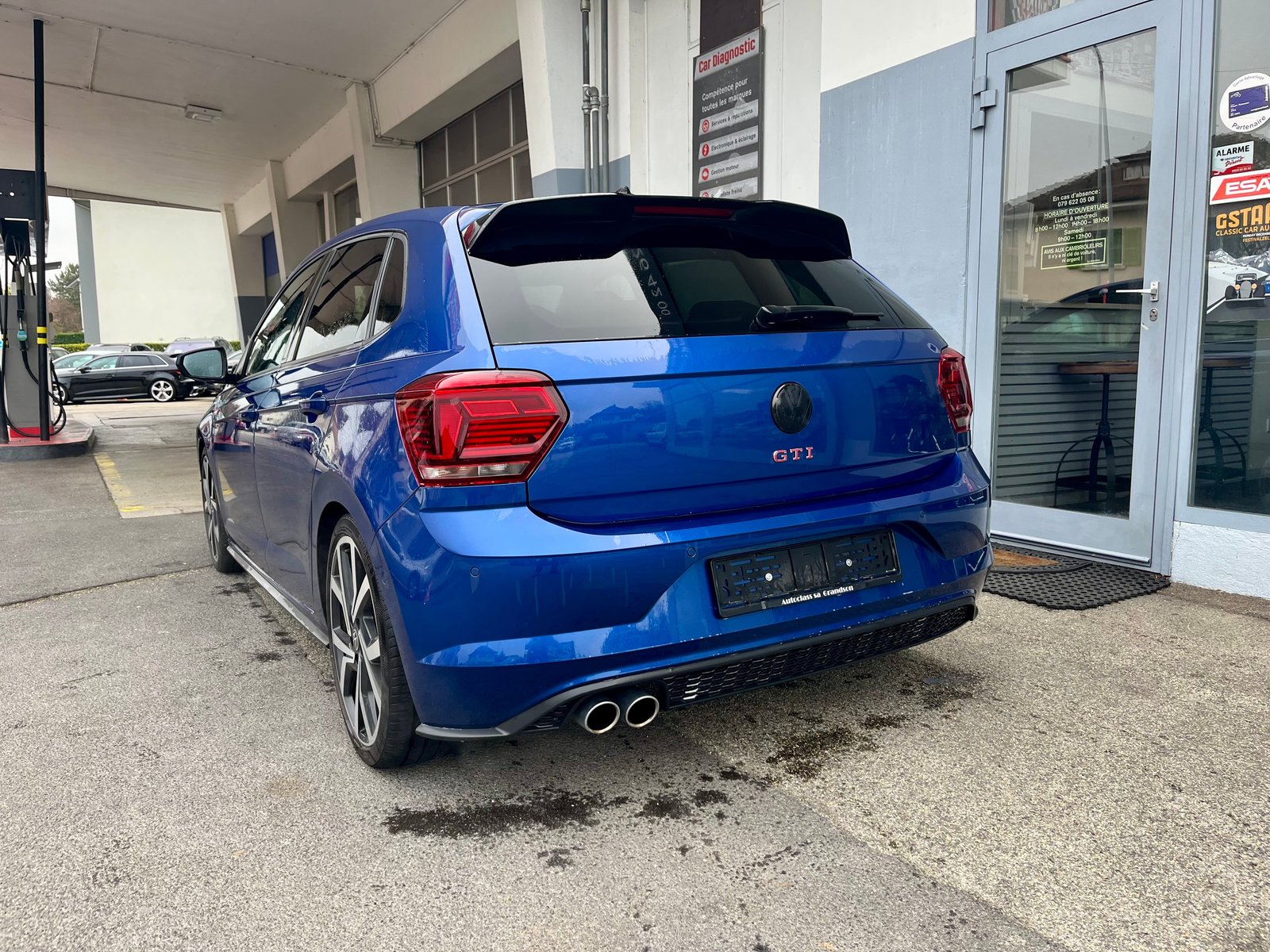 VW Polo 2.0 TSI GTI DSG, Essence, Occasion / Utilisé, Automatique - 3