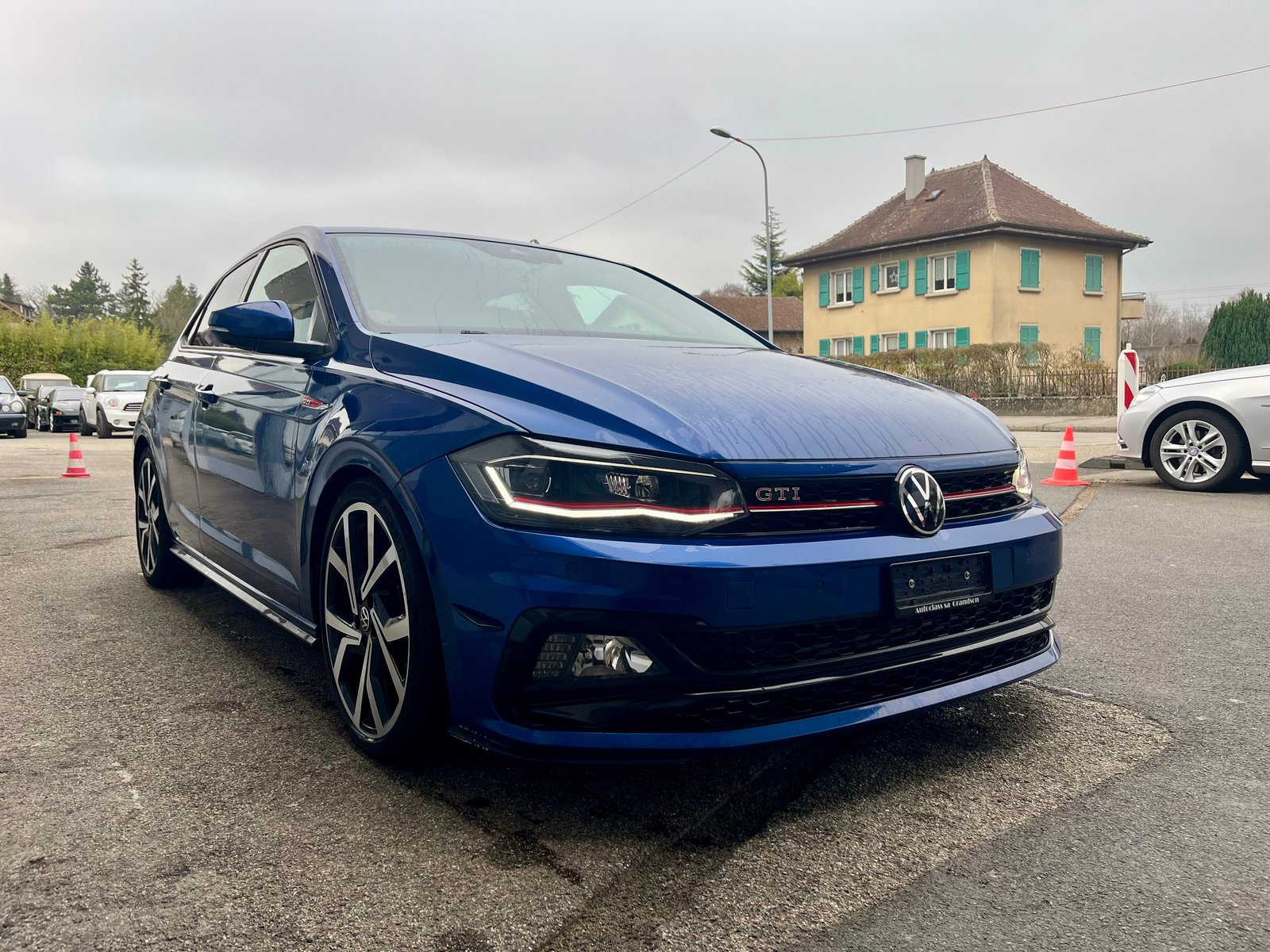 VW Polo 2.0 TSI GTI DSG, Essence, Occasion / Utilisé, Automatique - 4