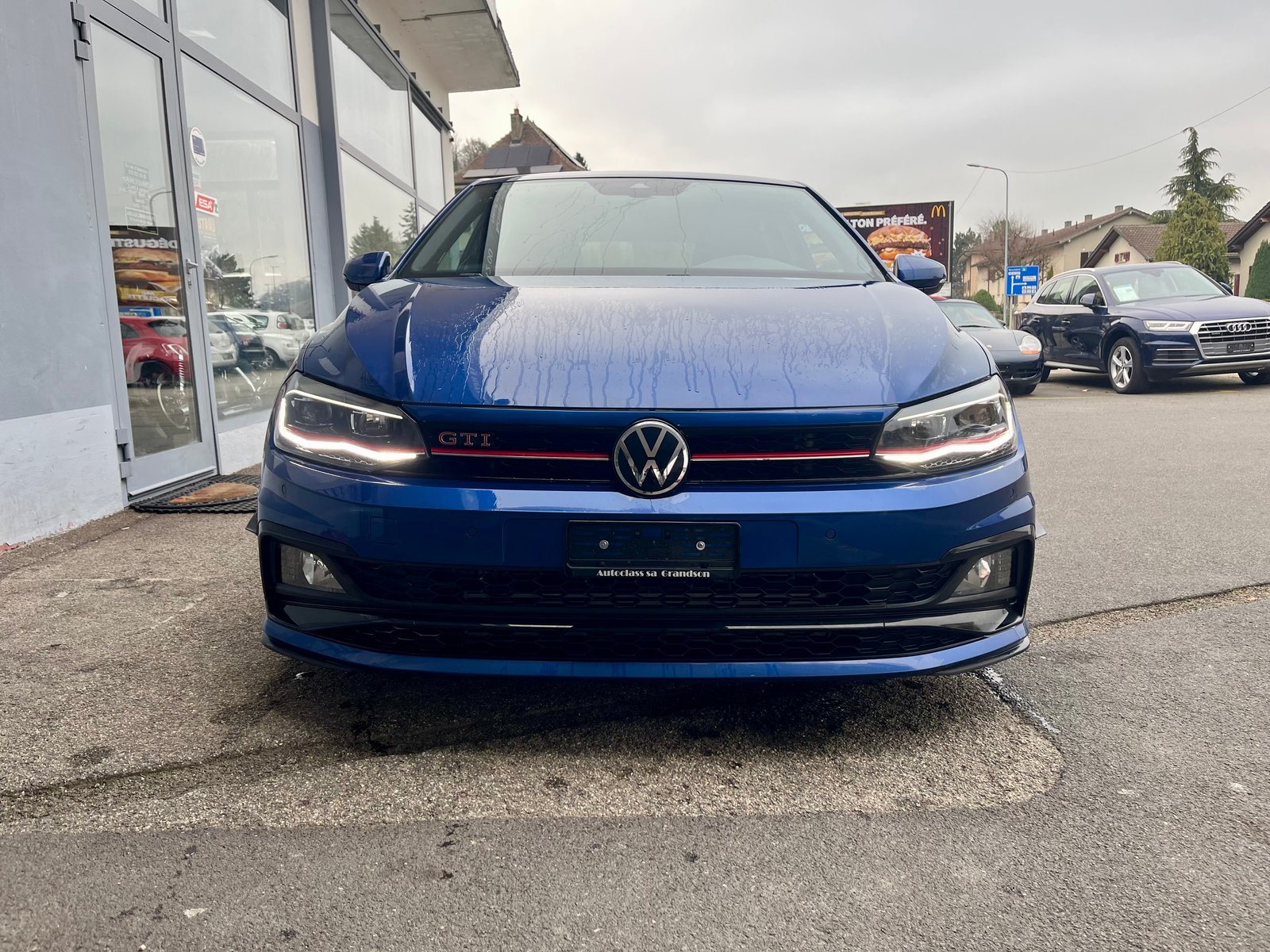 VW Polo 2.0 TSI GTI DSG, Essence, Occasion / Utilisé, Automatique - 5