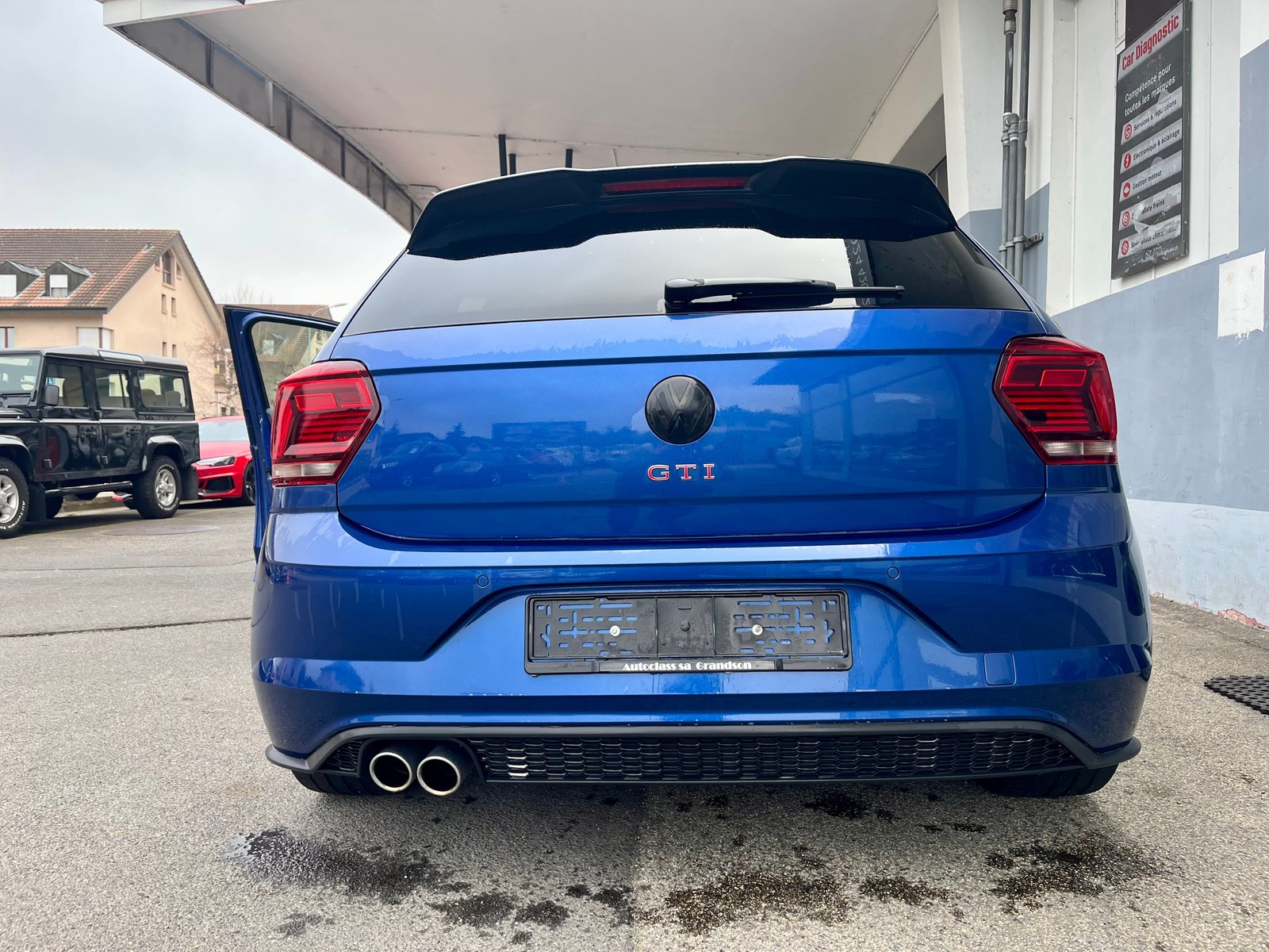 VW Polo 2.0 TSI GTI DSG, Essence, Occasion / Utilisé, Automatique - 6