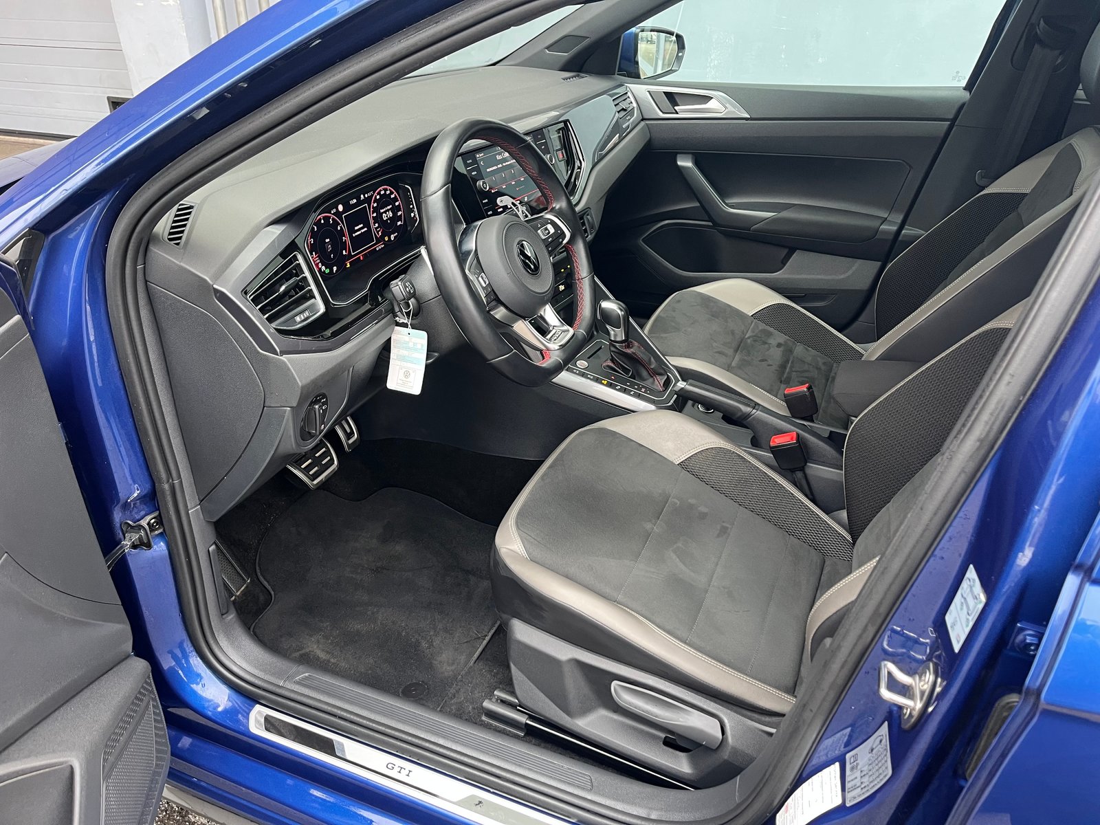 VW Polo 2.0 TSI GTI DSG, Essence, Occasion / Utilisé, Automatique - 7