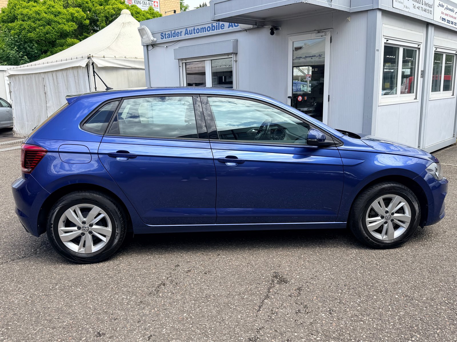 VW Polo 1.6 TDI Highline DSG, Diesel, Occasion / Utilisé, Automatique - 2