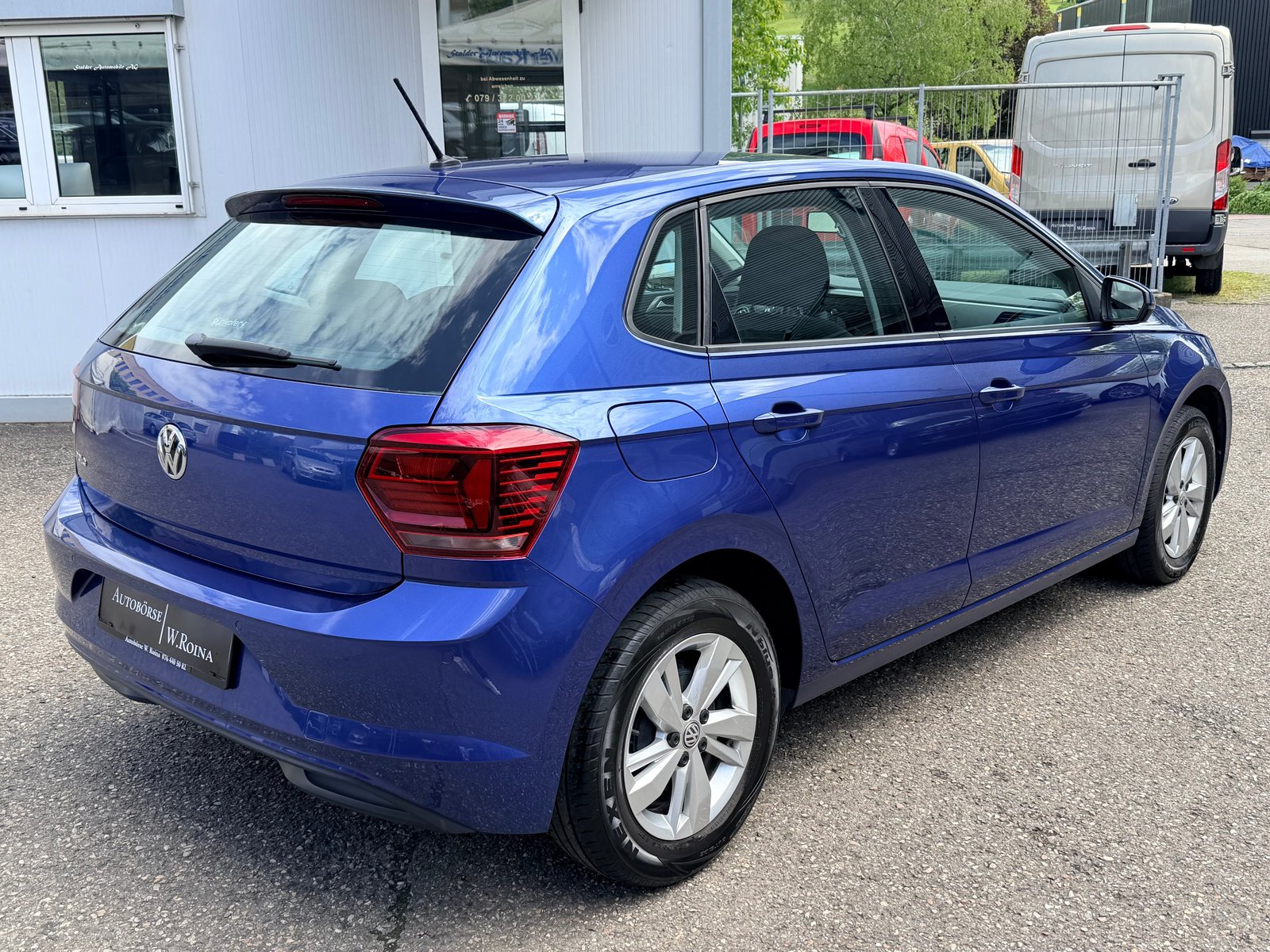 VW Polo 1.6 TDI Highline DSG, Diesel, Occasion / Utilisé, Automatique - 3