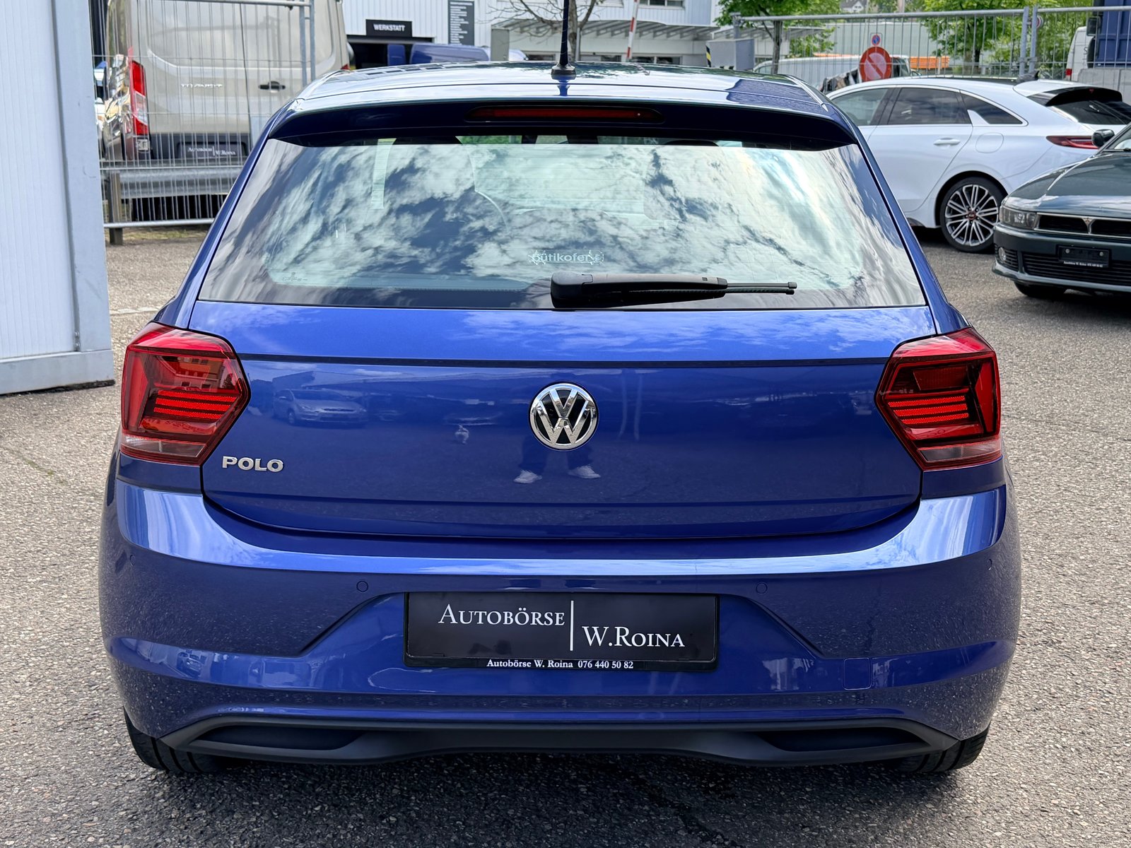 VW Polo 1.6 TDI Highline DSG, Diesel, Occasion / Utilisé, Automatique - 4