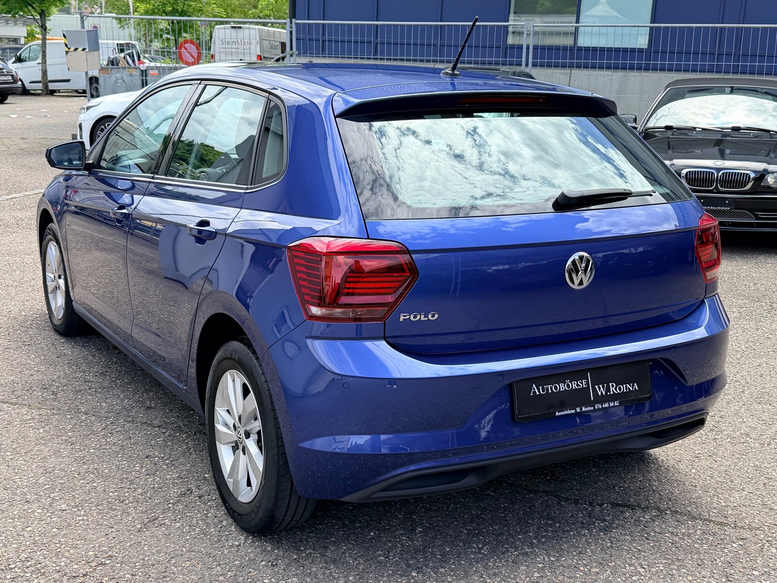VW Polo 1.6 TDI Highline DSG, Diesel, Occasion / Utilisé, Automatique - 5