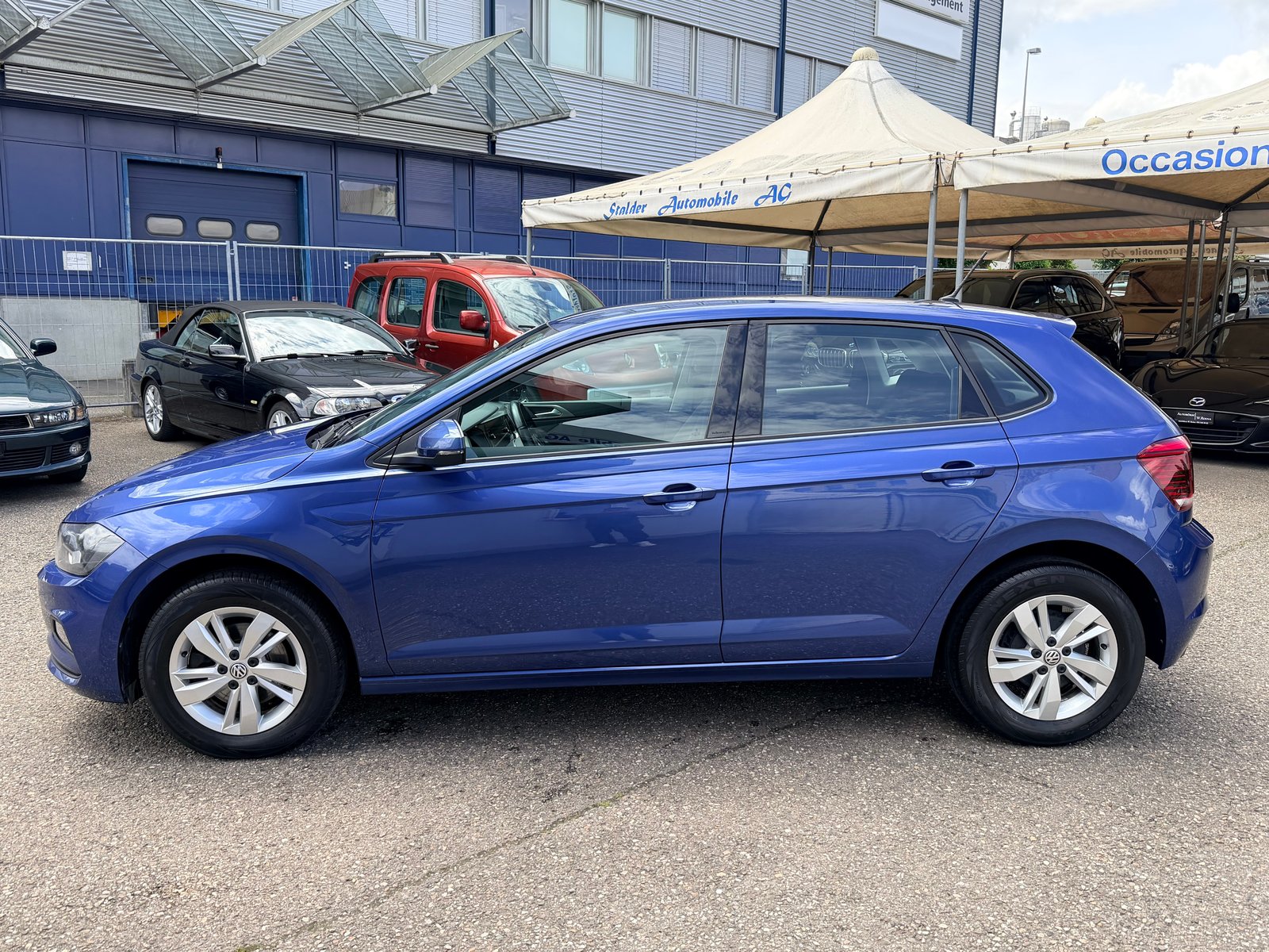 VW Polo 1.6 TDI Highline DSG, Diesel, Occasion / Utilisé, Automatique - 6