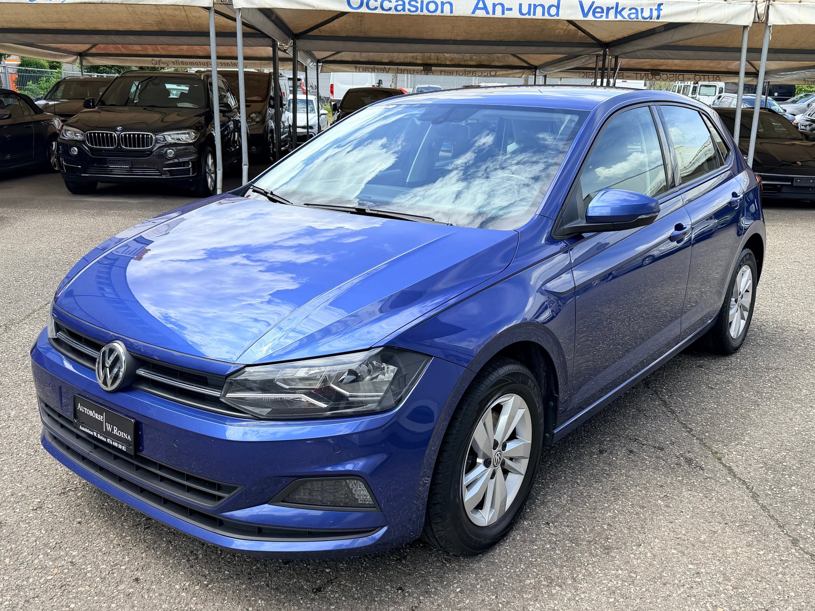 VW Polo 1.6 TDI Highline DSG, Diesel, Occasion / Utilisé, Automatique - 7