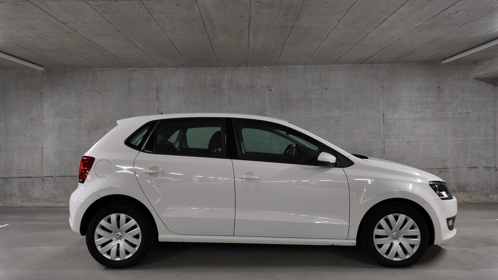 VW Polo 1.6 TDI Comfortline DSG, Diesel, Occasion / Utilisé, Automatique - 4