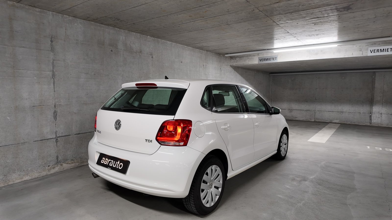 VW Polo 1.6 TDI Comfortline DSG, Diesel, Occasion / Utilisé, Automatique - 5