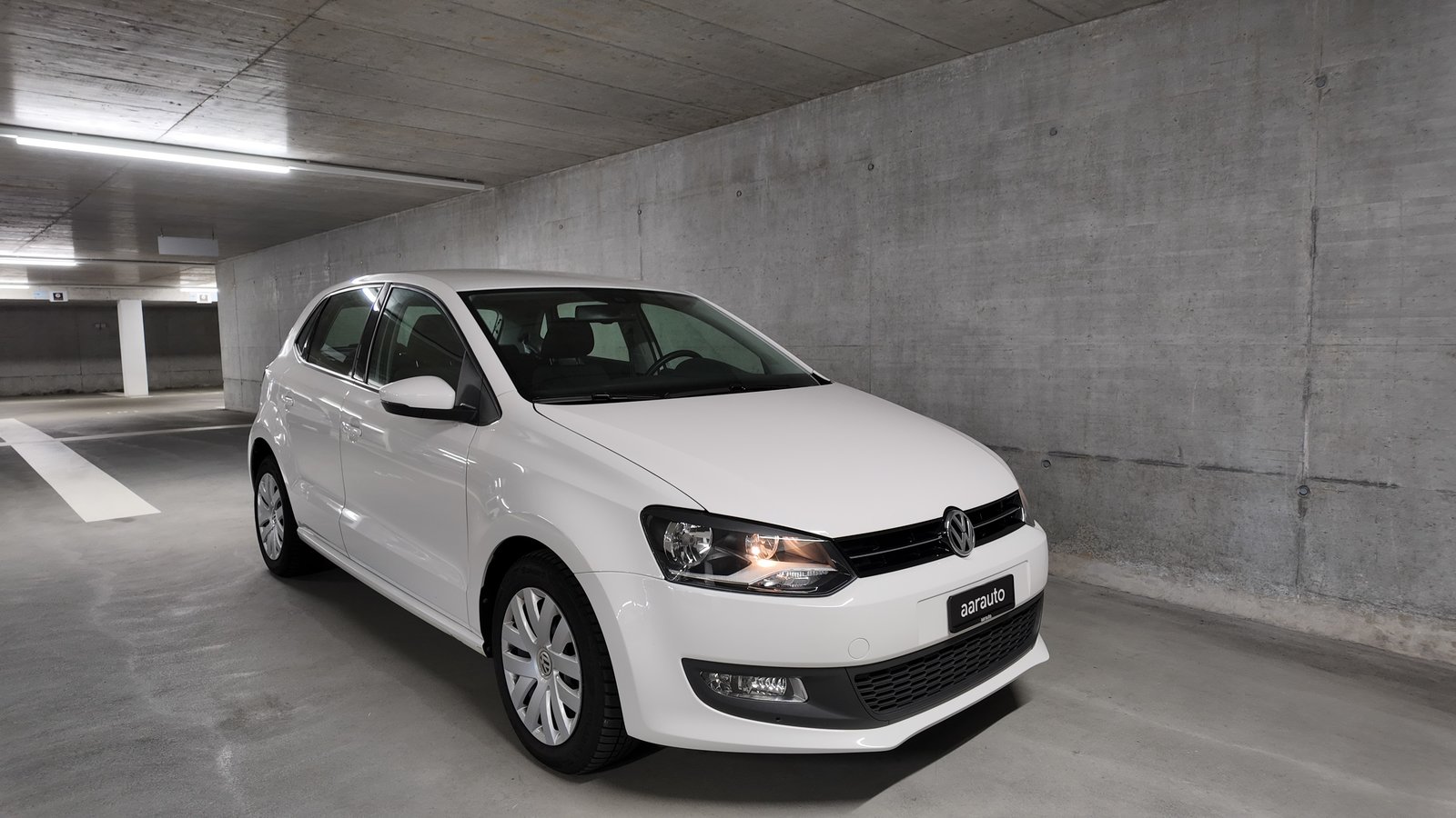 VW Polo 1.6 TDI Comfortline DSG, Diesel, Occasion / Utilisé, Automatique - 6