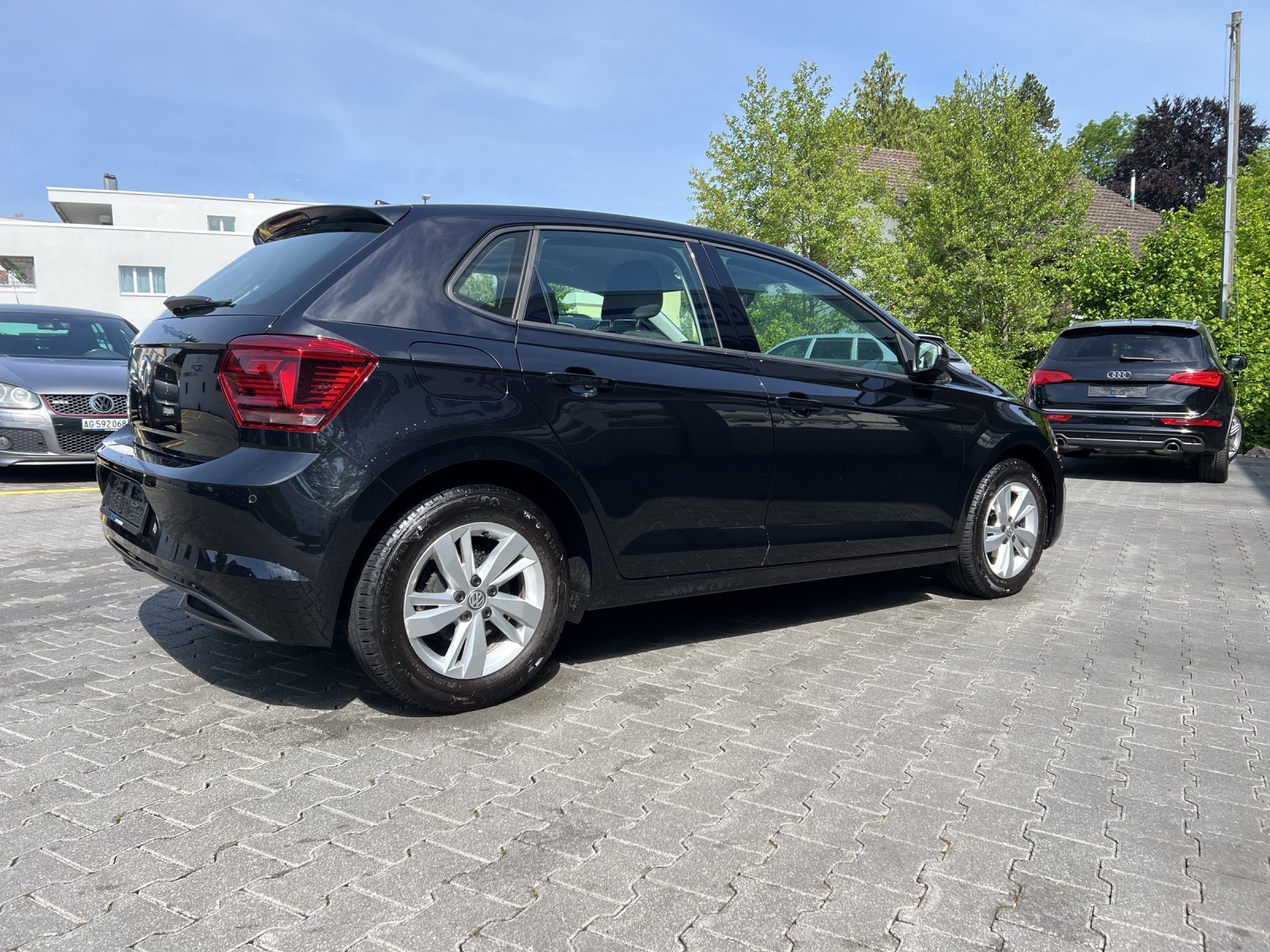 VW Polo 1.0 TSI BMT Comfortline DSG, Petrol, Second hand / Used, Automatic - 4