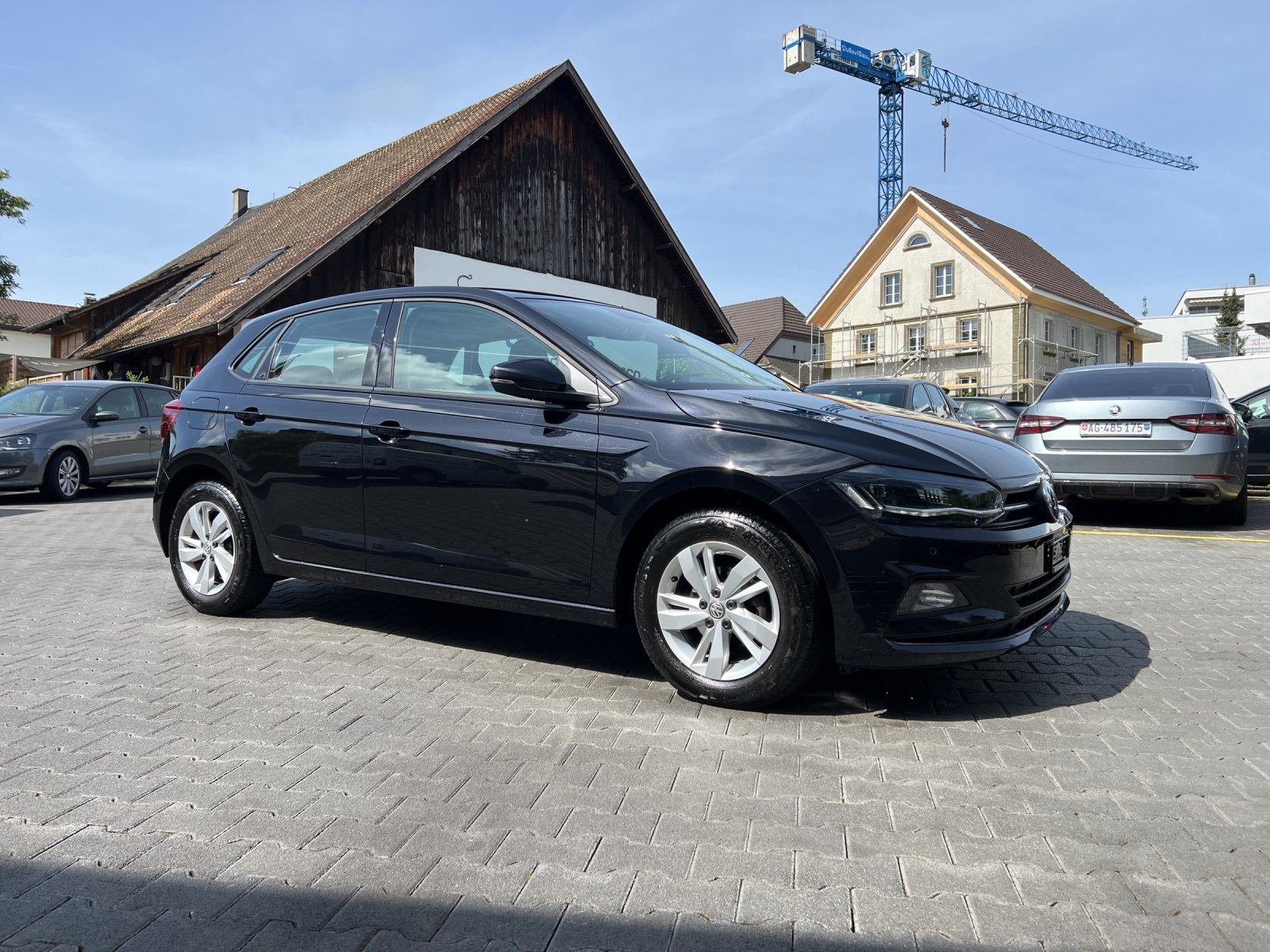 VW Polo 1.0 TSI BMT Comfortline DSG, Petrol, Second hand / Used, Automatic - 6
