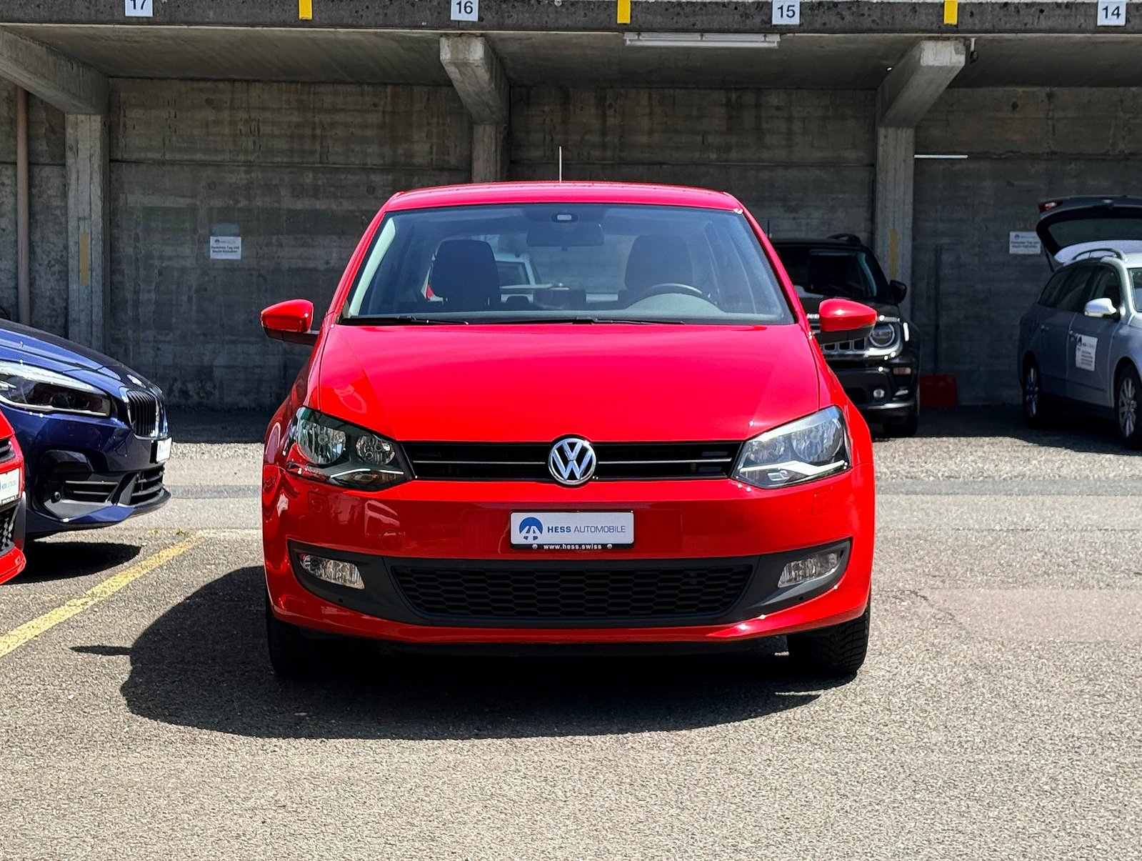 VW Polo 1.2 TSI BlueMotion Technology Comfortline, Essence, Occasion / Utilisé, Manuelle - 2