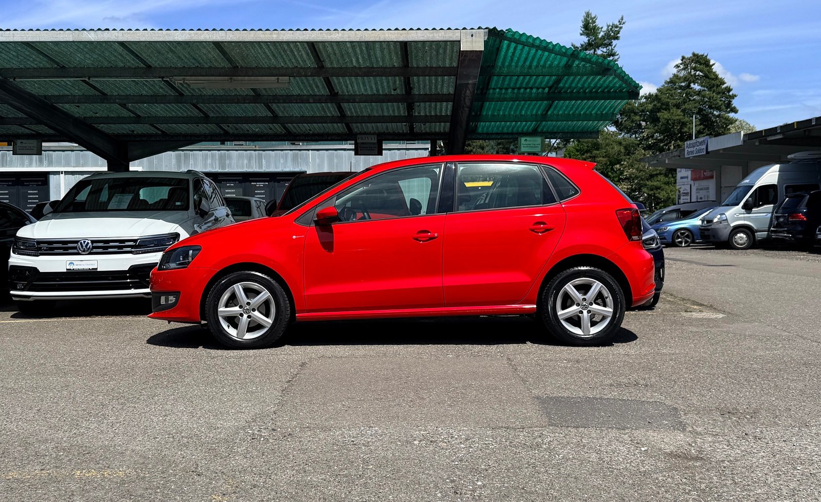 VW Polo 1.2 TSI BlueMotion Technology Comfortline, Essence, Occasion / Utilisé, Manuelle - 3