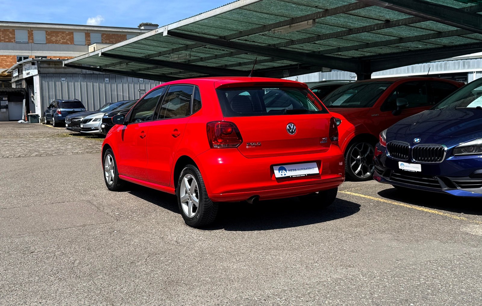 VW Polo 1.2 TSI BlueMotion Technology Comfortline, Essence, Occasion / Utilisé, Manuelle - 4