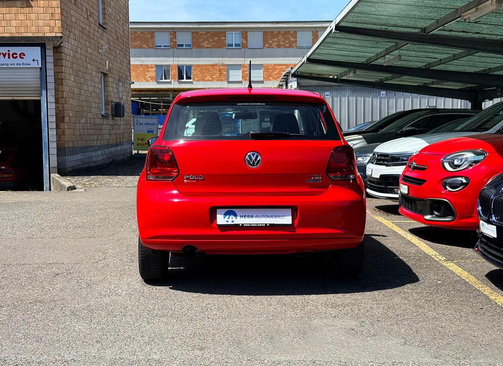VW Polo 1.2 TSI BlueMotion Technology Comfortline, Essence, Occasion / Utilisé, Manuelle - 5