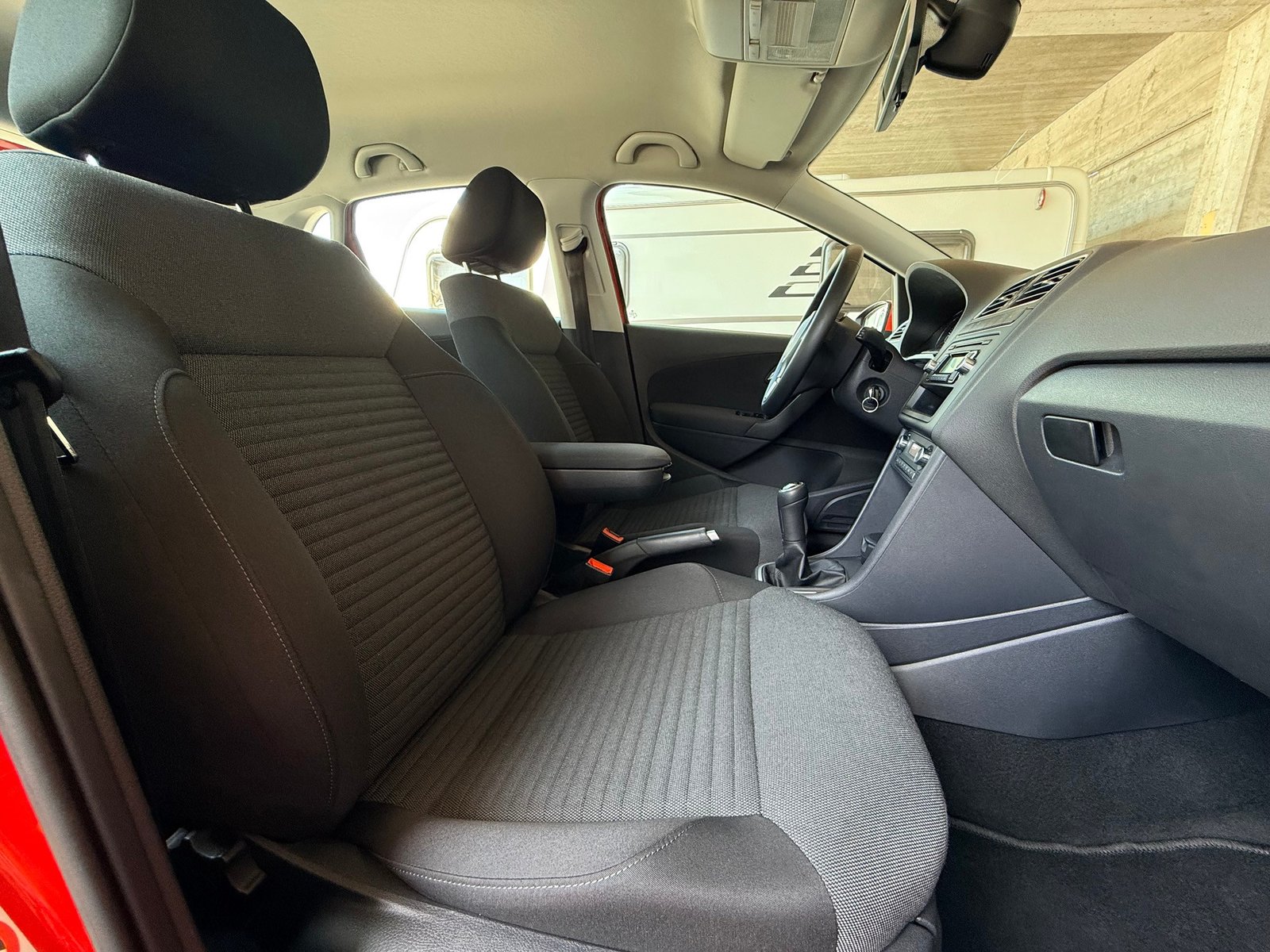 VW Polo 1.2 TSI BlueMotion Technology Comfortline, Essence, Occasion / Utilisé, Manuelle - 7