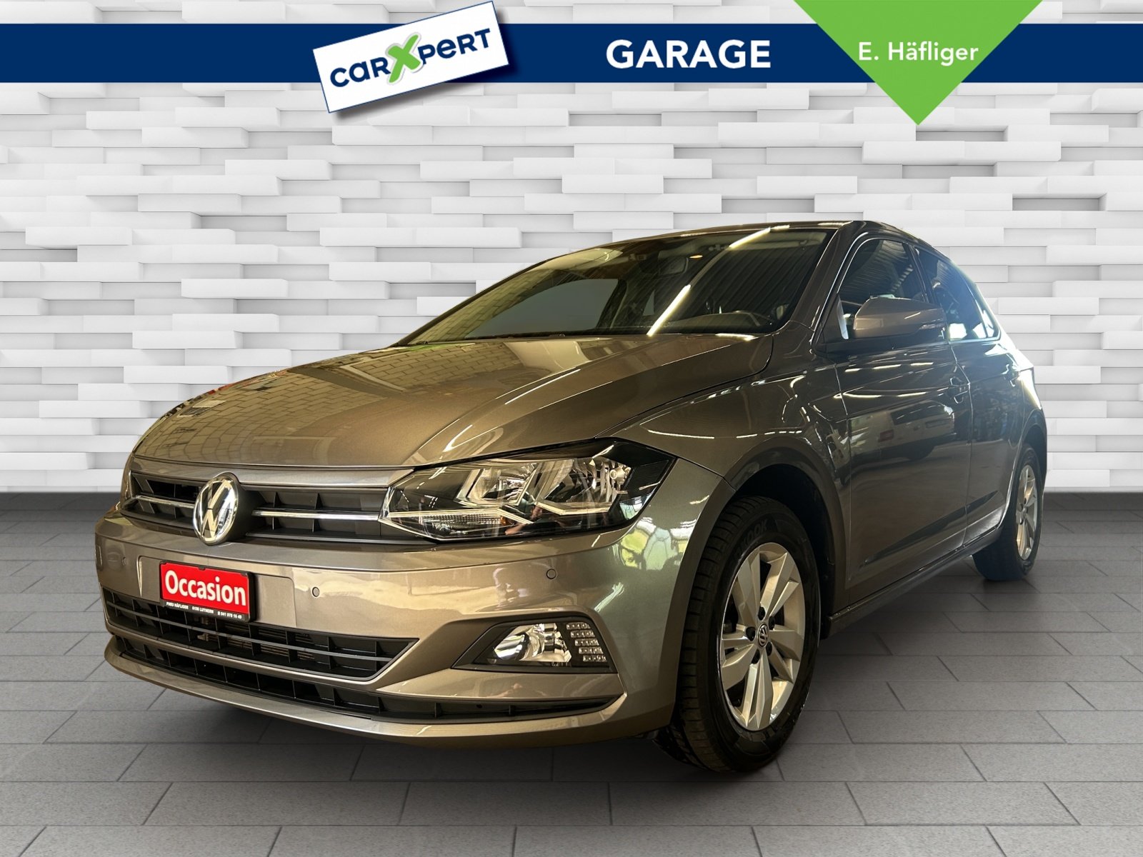 VW Polo 1.0 TSI BMT Comfortline, Petrol, Second hand / Used, Manual - 2