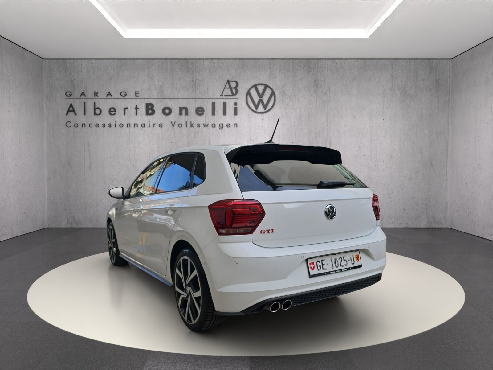 VW Polo 2.0 TSI GTI DSG, Essence, Occasion / Utilisé, Automatique - 2